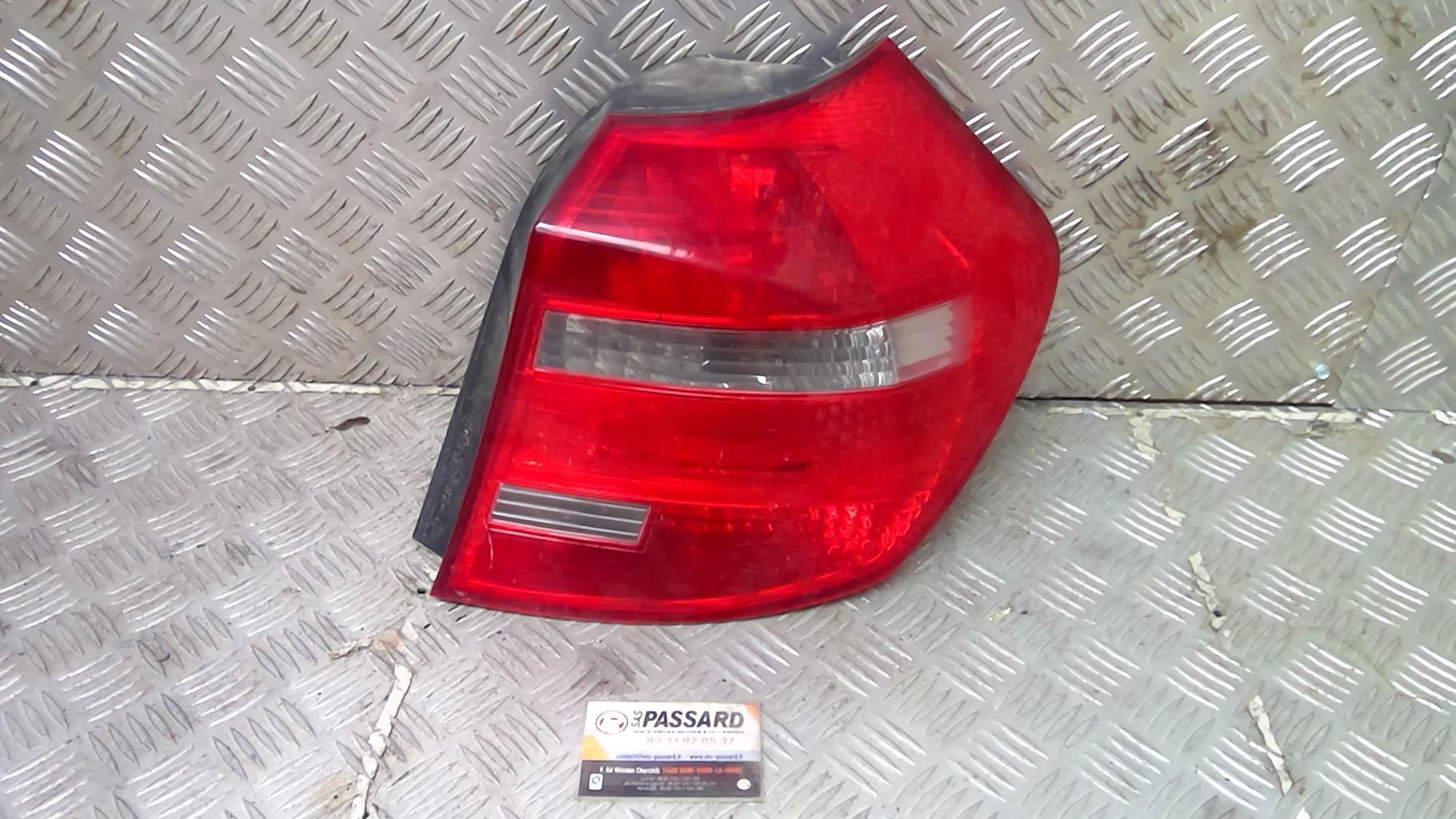 Fanale posteriore principale destro (luci) BMW SERIE 1 E81 Diésel - 1