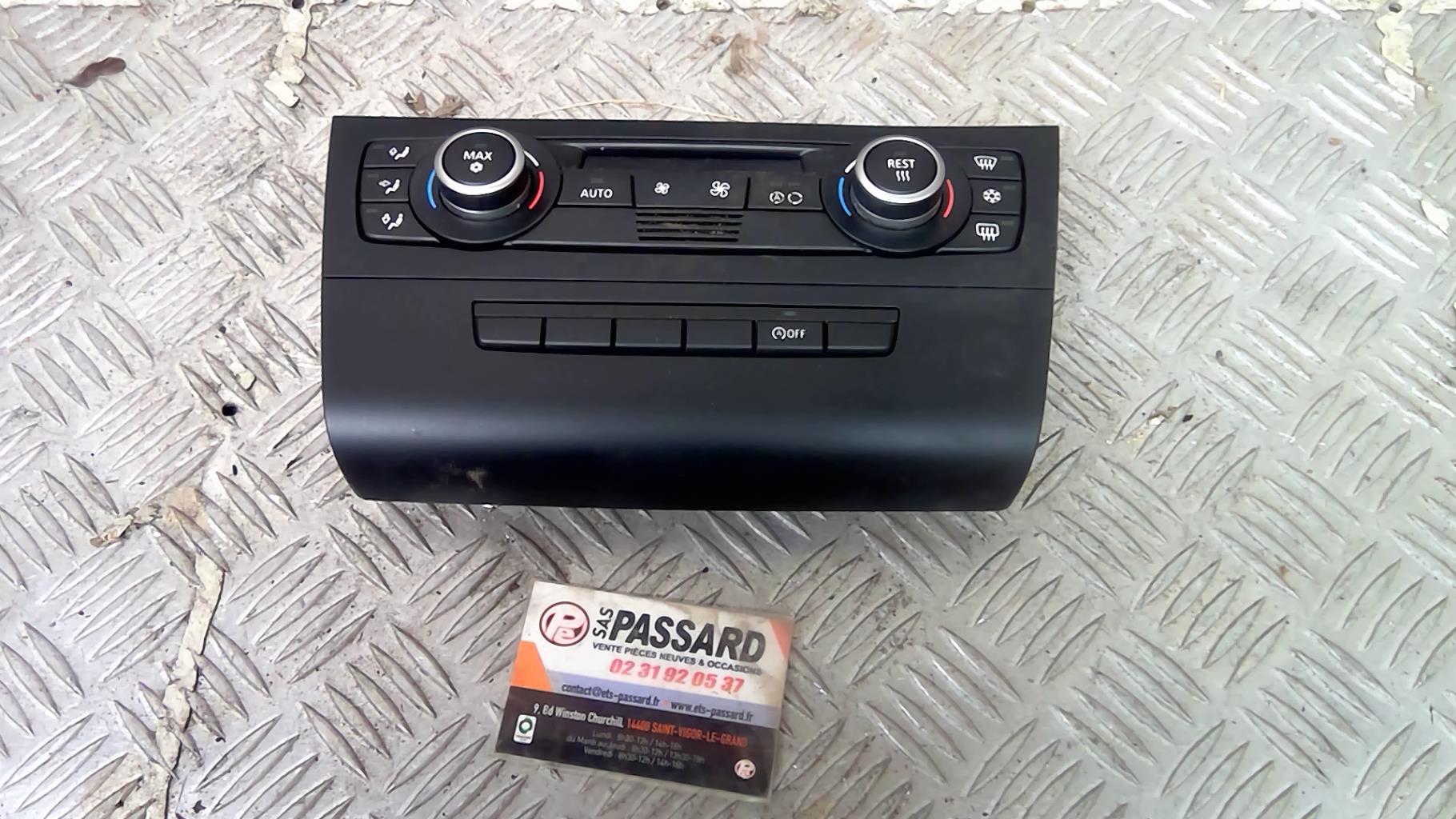 Commande chauffage BMW SERIE 1 E81 Diesel - 1