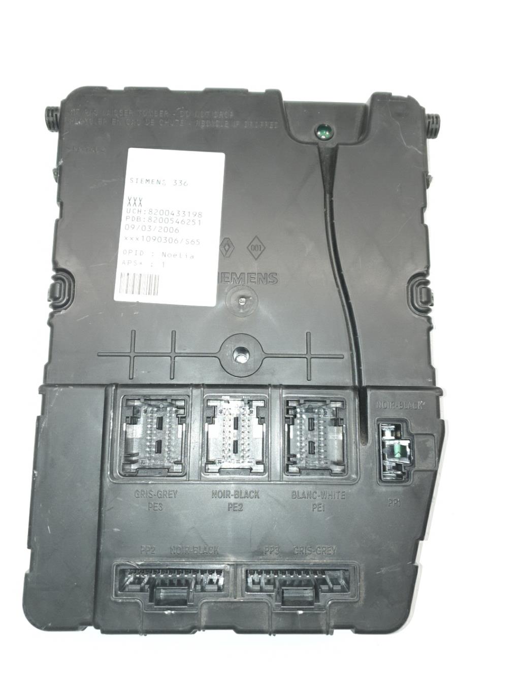 Boitier UCH RENAULT SCENIC 2 PHASE 1 Diesel - 1