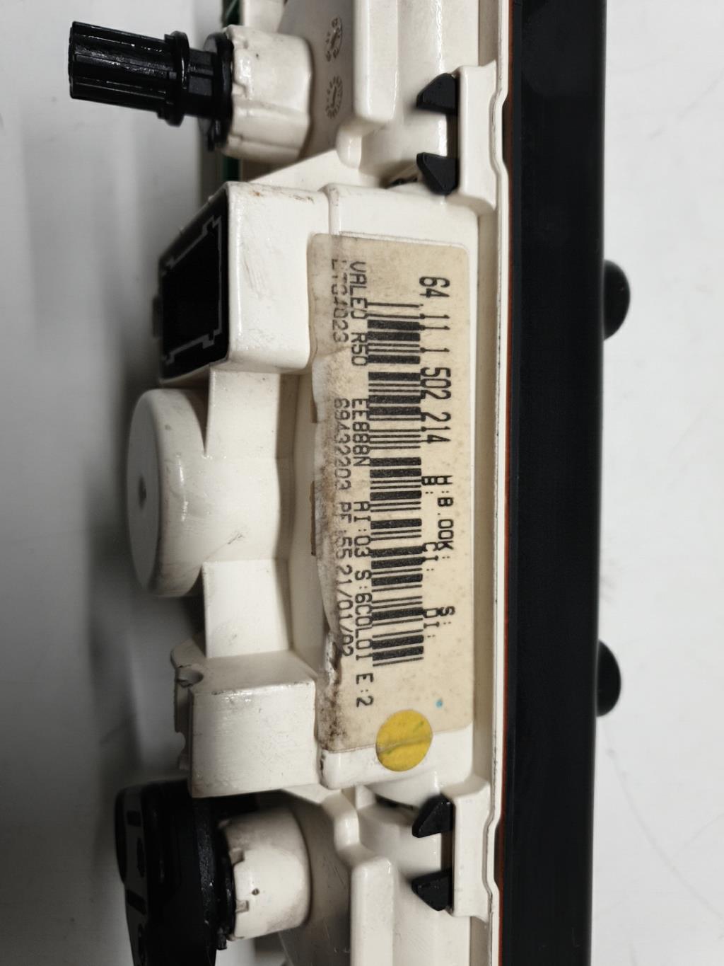 Commande chauffage MINI MINI 1 R50/R53 PHASE 1 Essence - 1