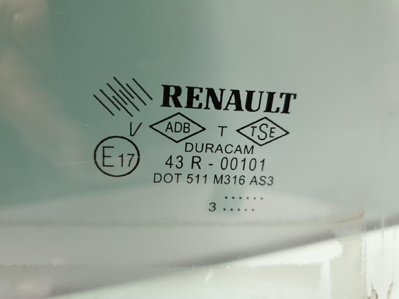 Vitre arriere droit RENAULT CLIO 4 PHASE 1 Diesel - 1
