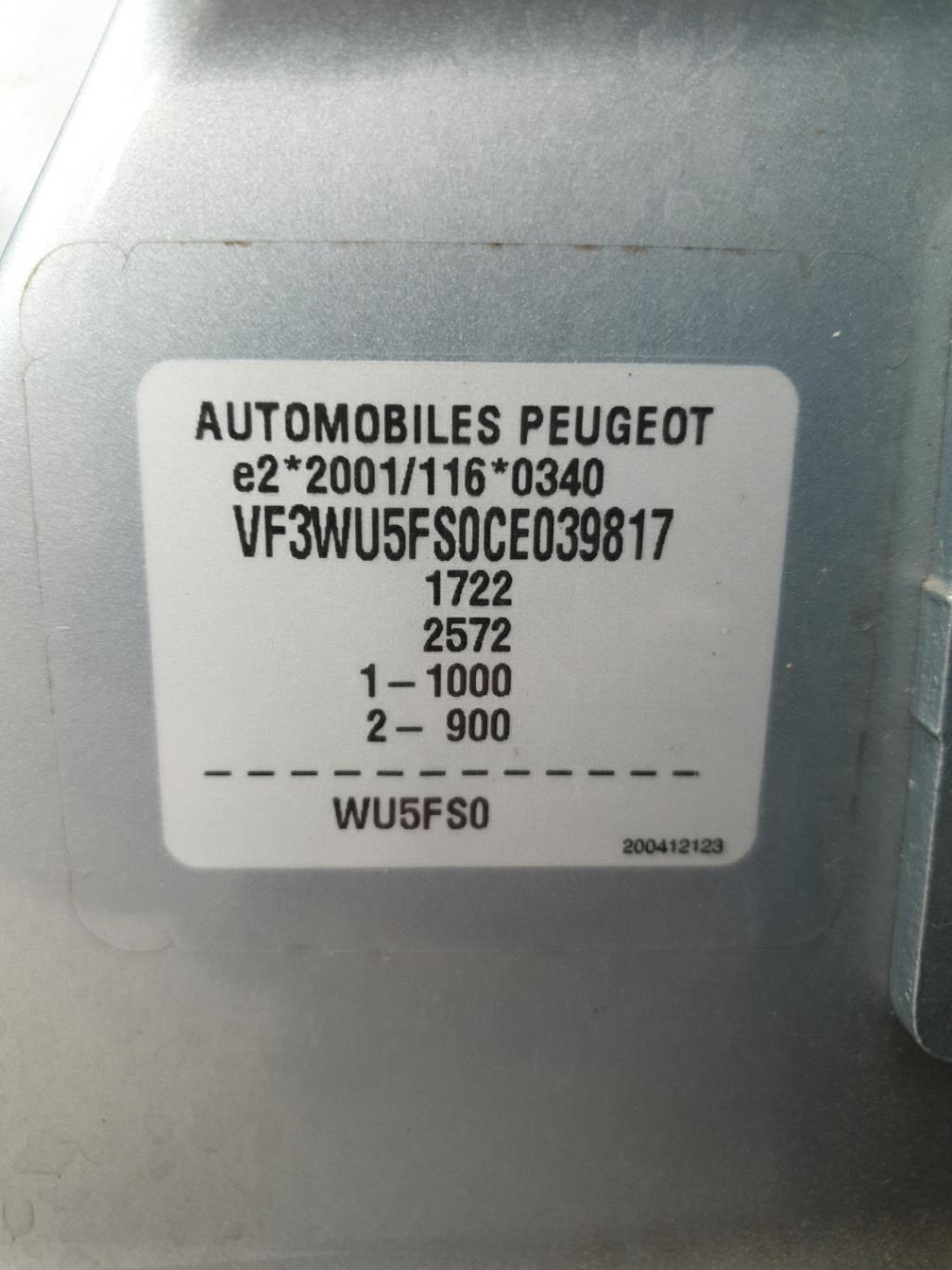 Porte avant droit PEUGEOT 207 PHASE 2 BREAK Essence - 1