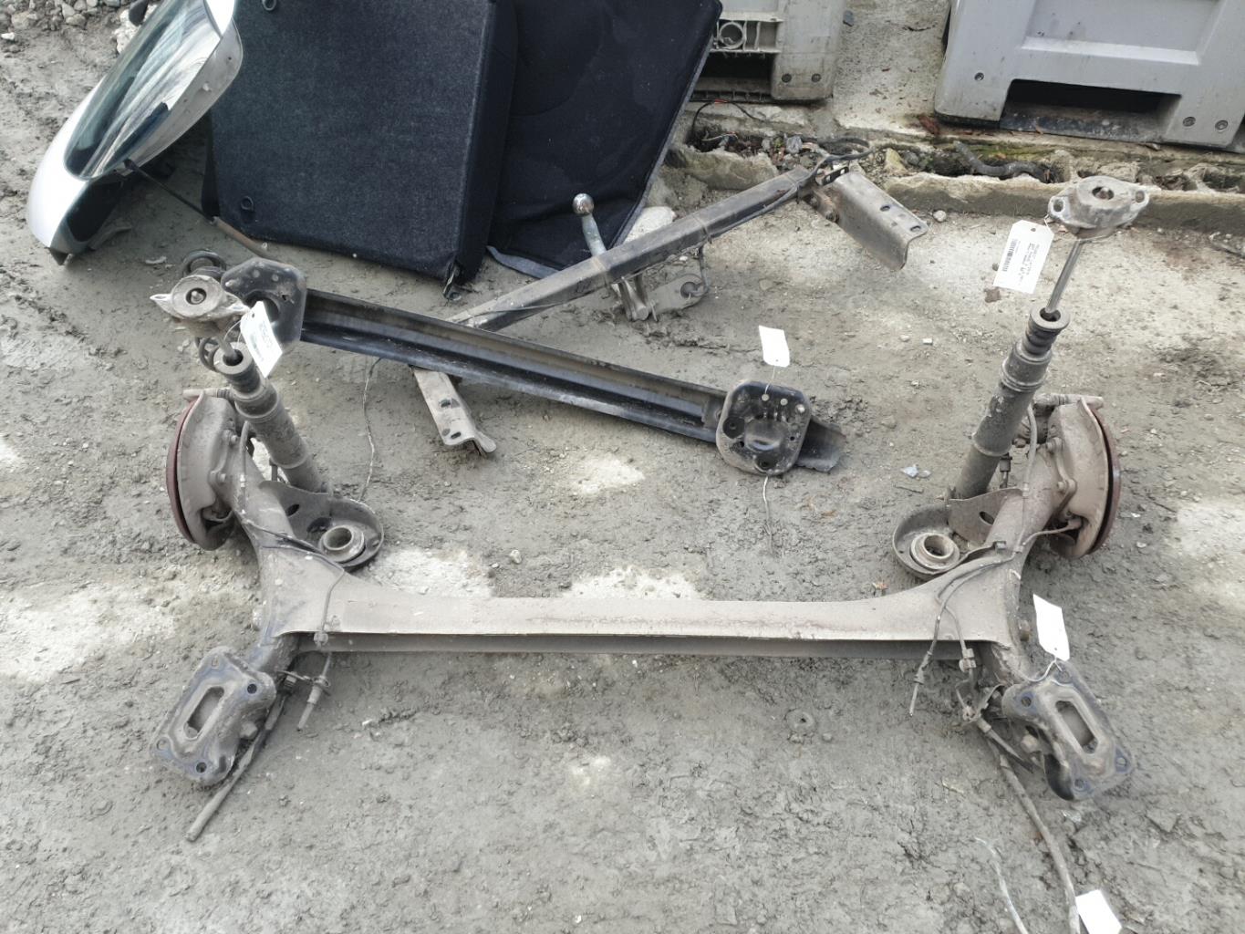 Essieu arriere PEUGEOT 307 PHASE 2 Diesel - 1