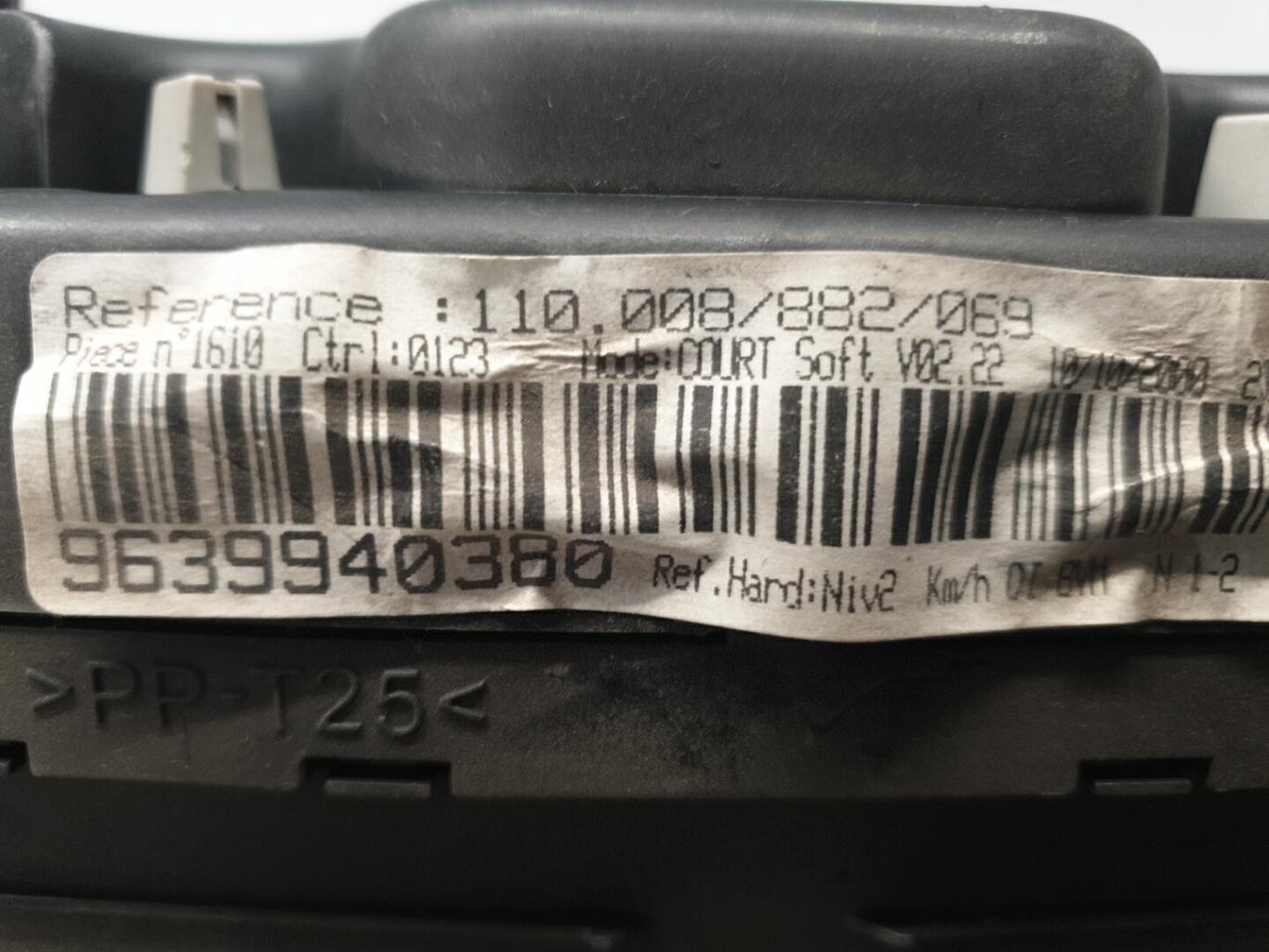 Compteur PEUGEOT 406  - 1