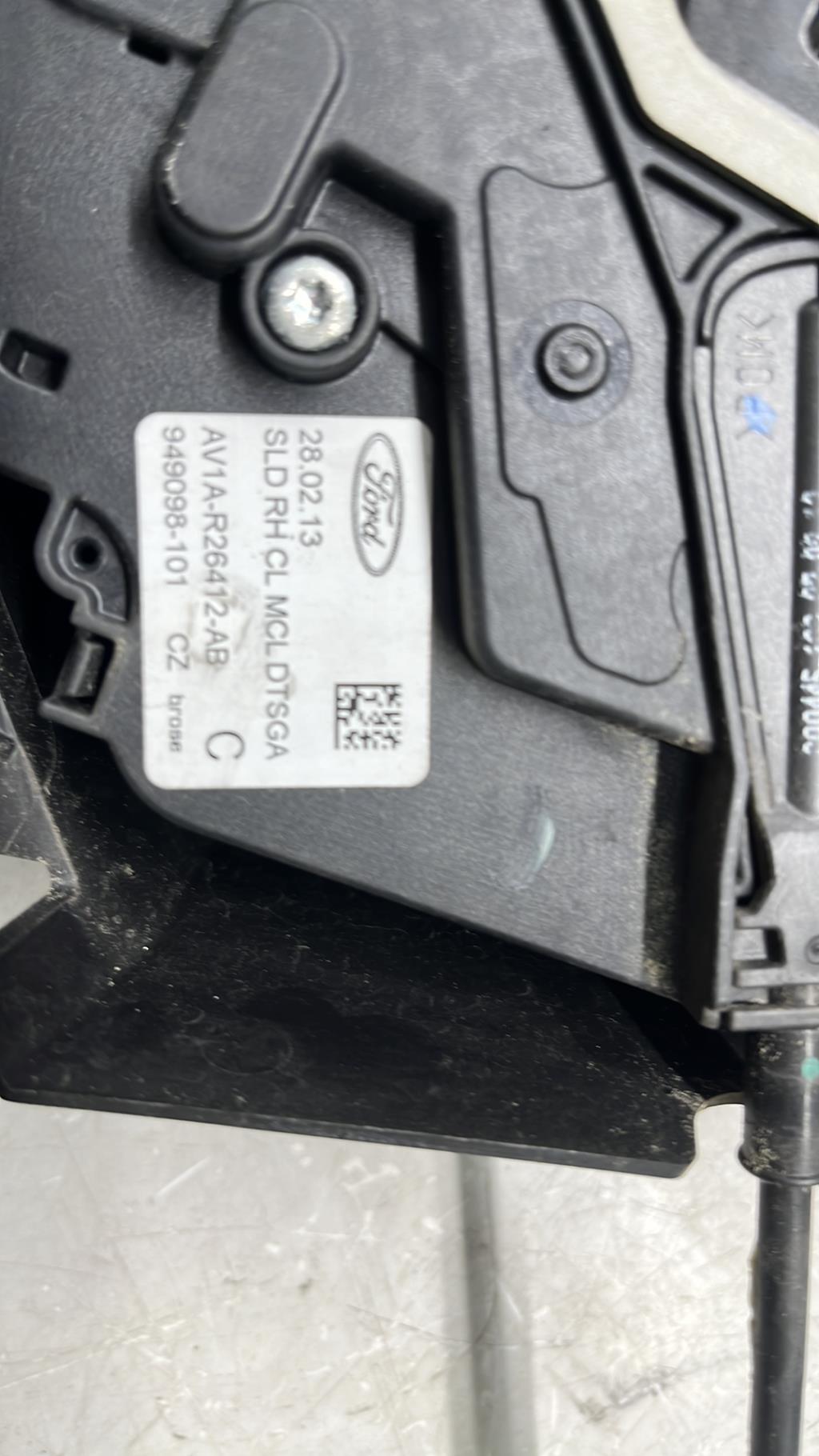 Serrure arriere droit FORD B-MAX Essence - 1