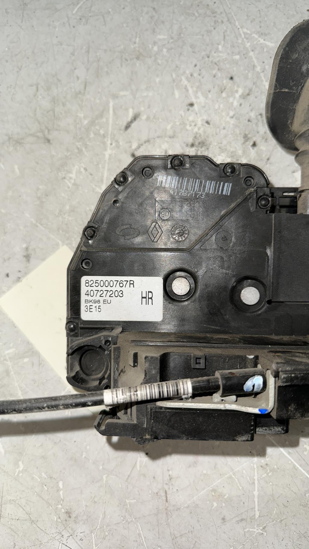 Serrure arriere droit RENAULT CLIO 4 PHASE 1 Diesel - 1