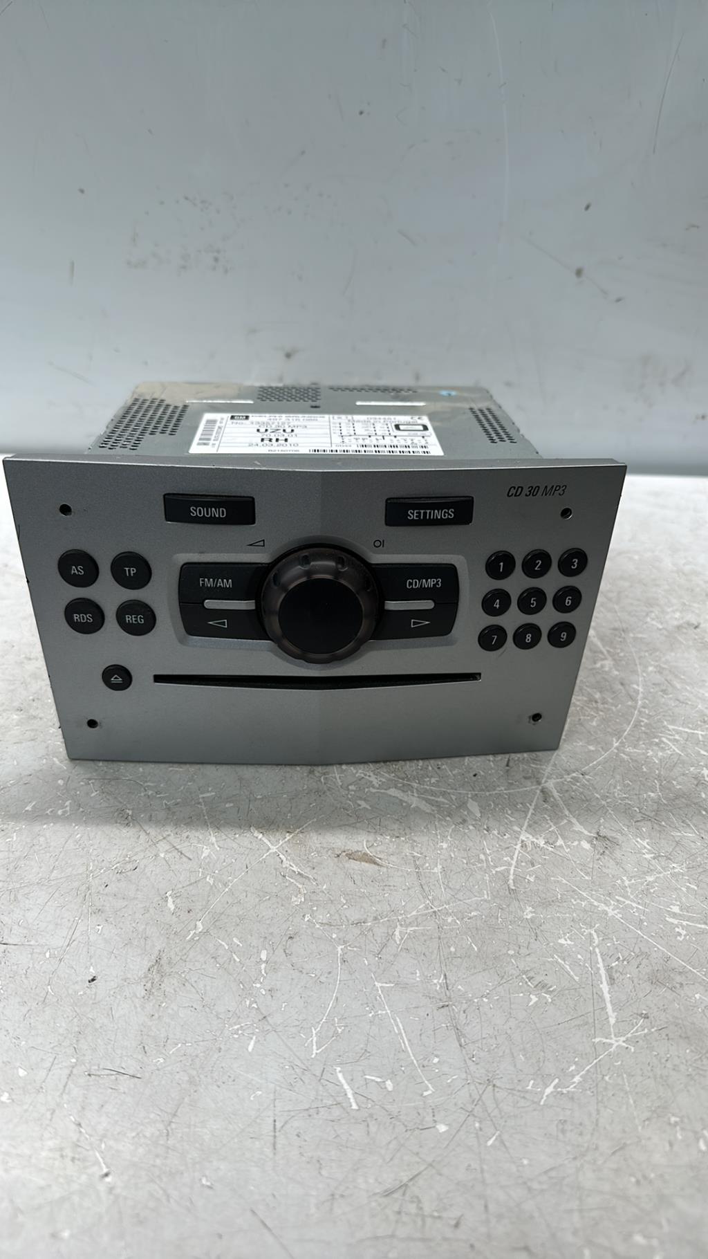 Autoradio d'origine OPEL CORSA D PHASE 2 Diesel - 1