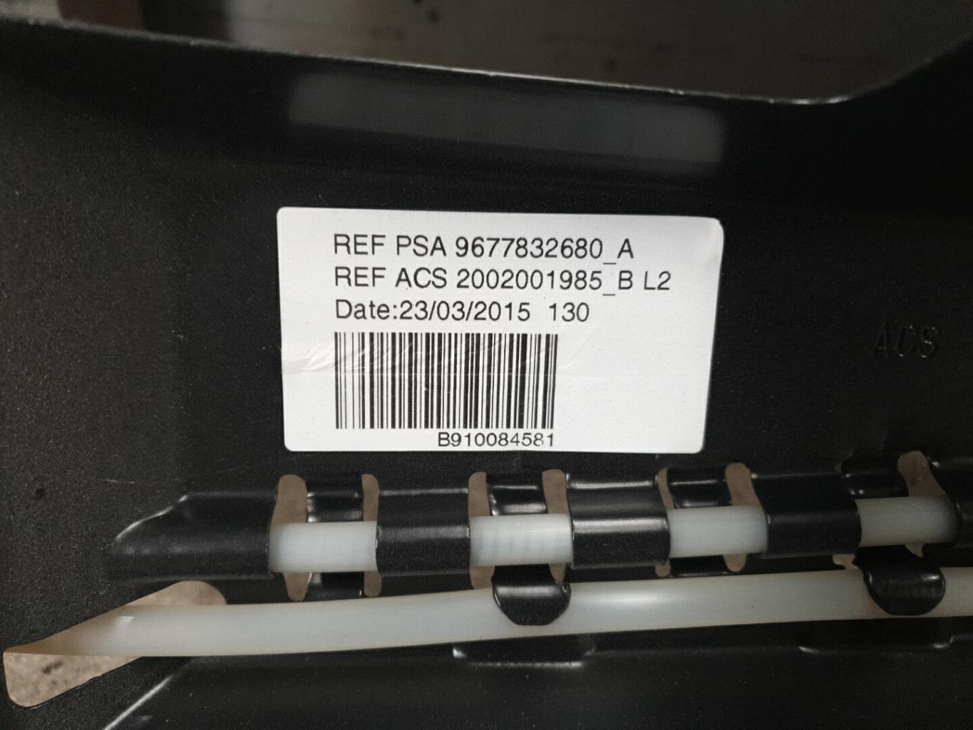 Toit ouvrant PEUGEOT 308 2 PHASE 1 Diesel - 1
