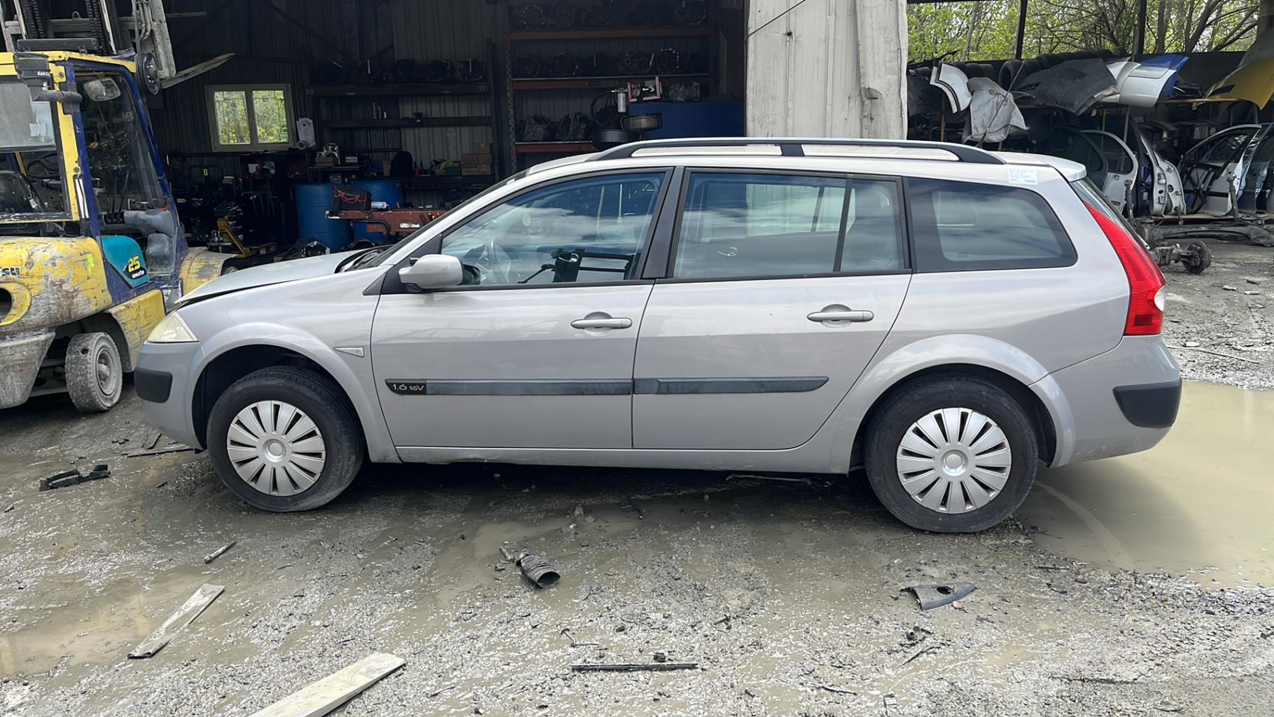 Boite de vitesses RENAULT MEGANE 2 PHASE 2 BREAK  - 1