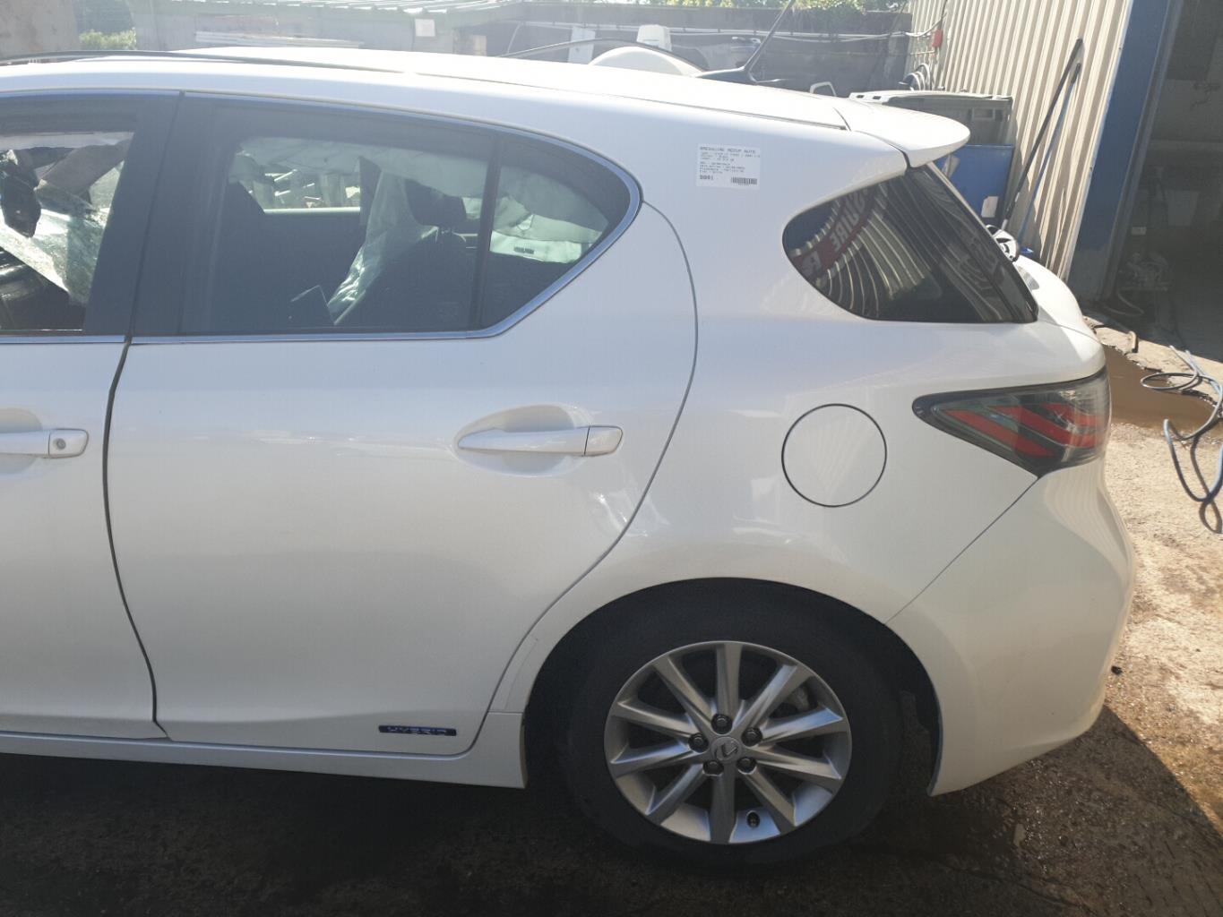 Jante LEXUS CT PHASE 1  - 1