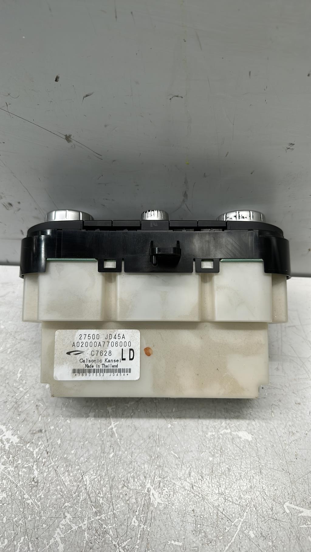 Commande chauffage NISSAN QASHQAI 1 PHASE 1 Diesel - 1