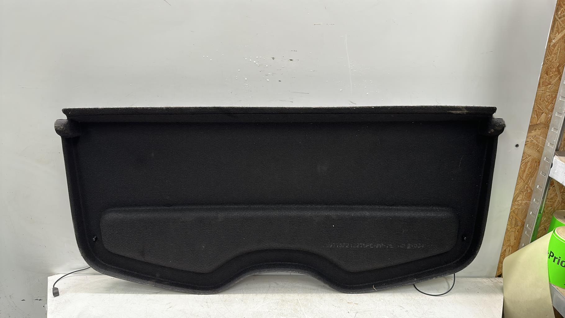 Plage arriere RENAULT CLIO 3 PHASE 2  - 1