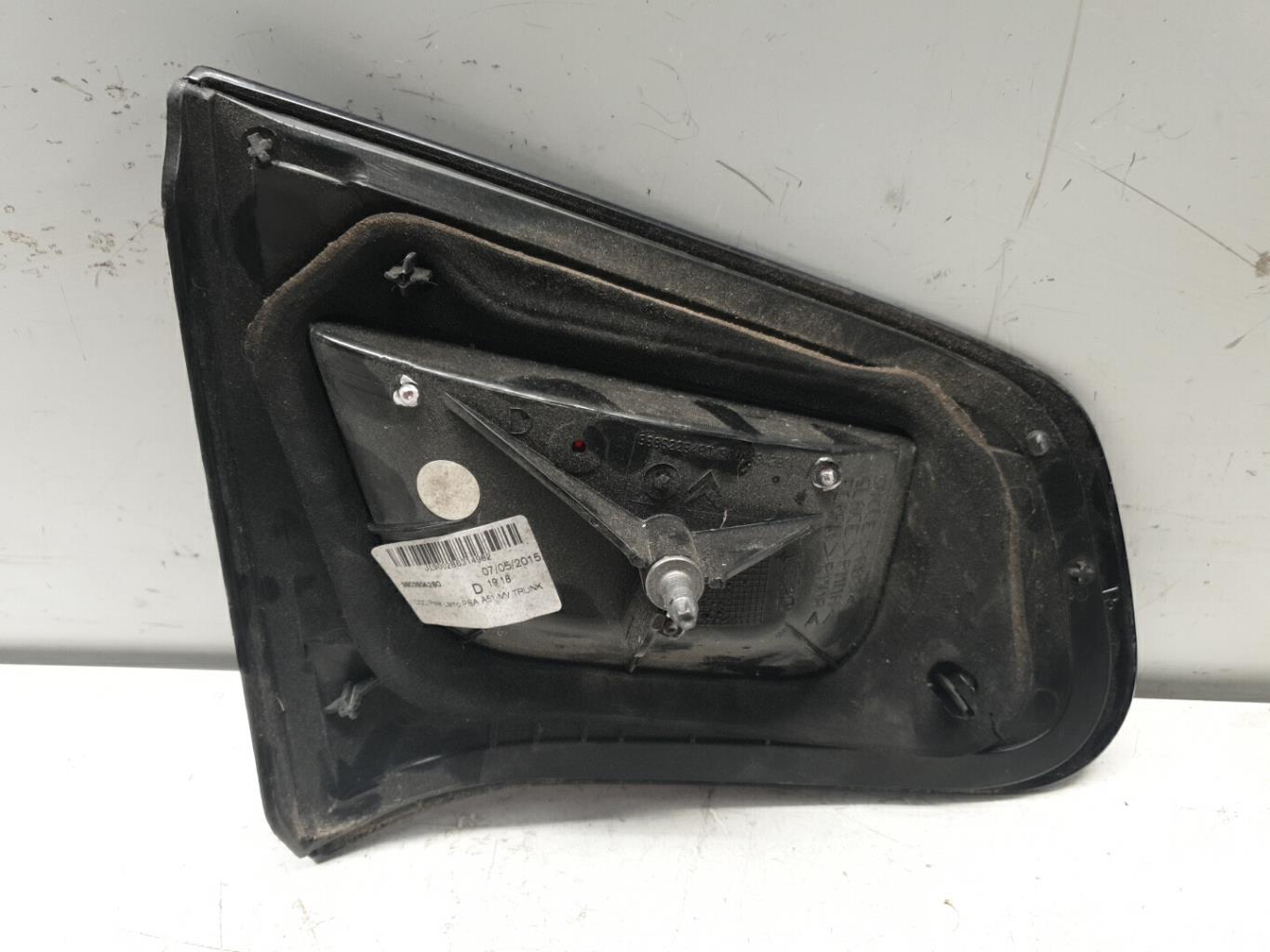 Feu arriere secondaire droit (feux) CITROEN C3 2 PHASE 2 Diesel - 1
