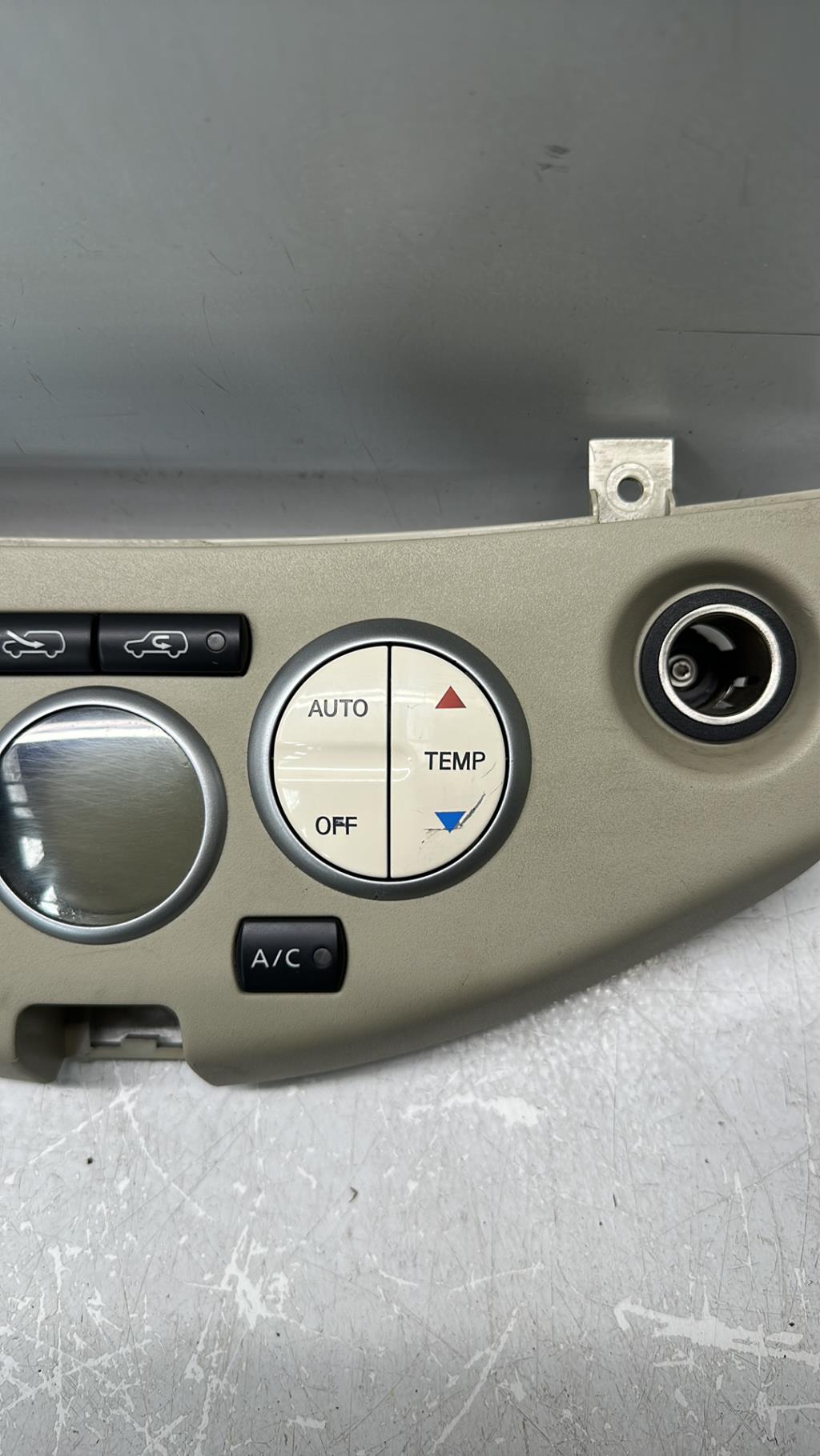Commande chauffage NISSAN MICRA 3 PHASE 2 Diesel - 1
