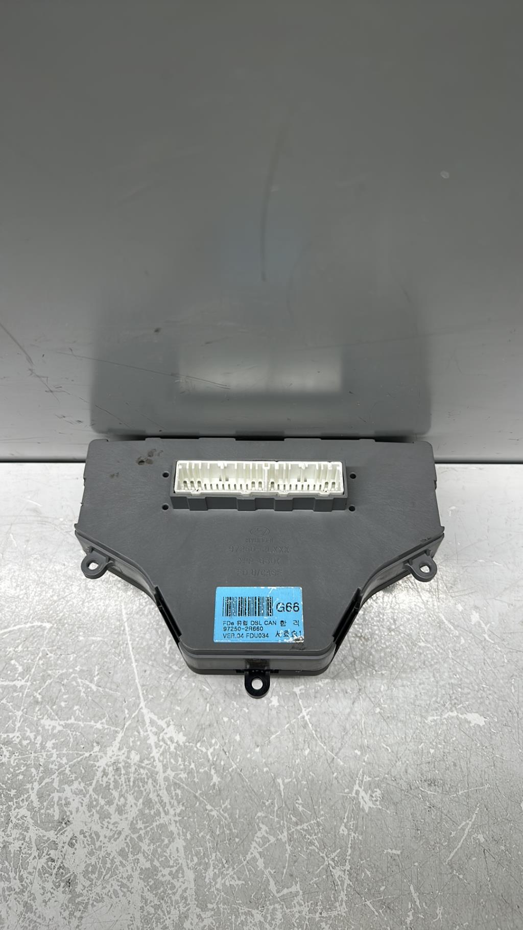 Commande chauffage HYUNDAI I 30 1 PHASE 2 Diesel - 1