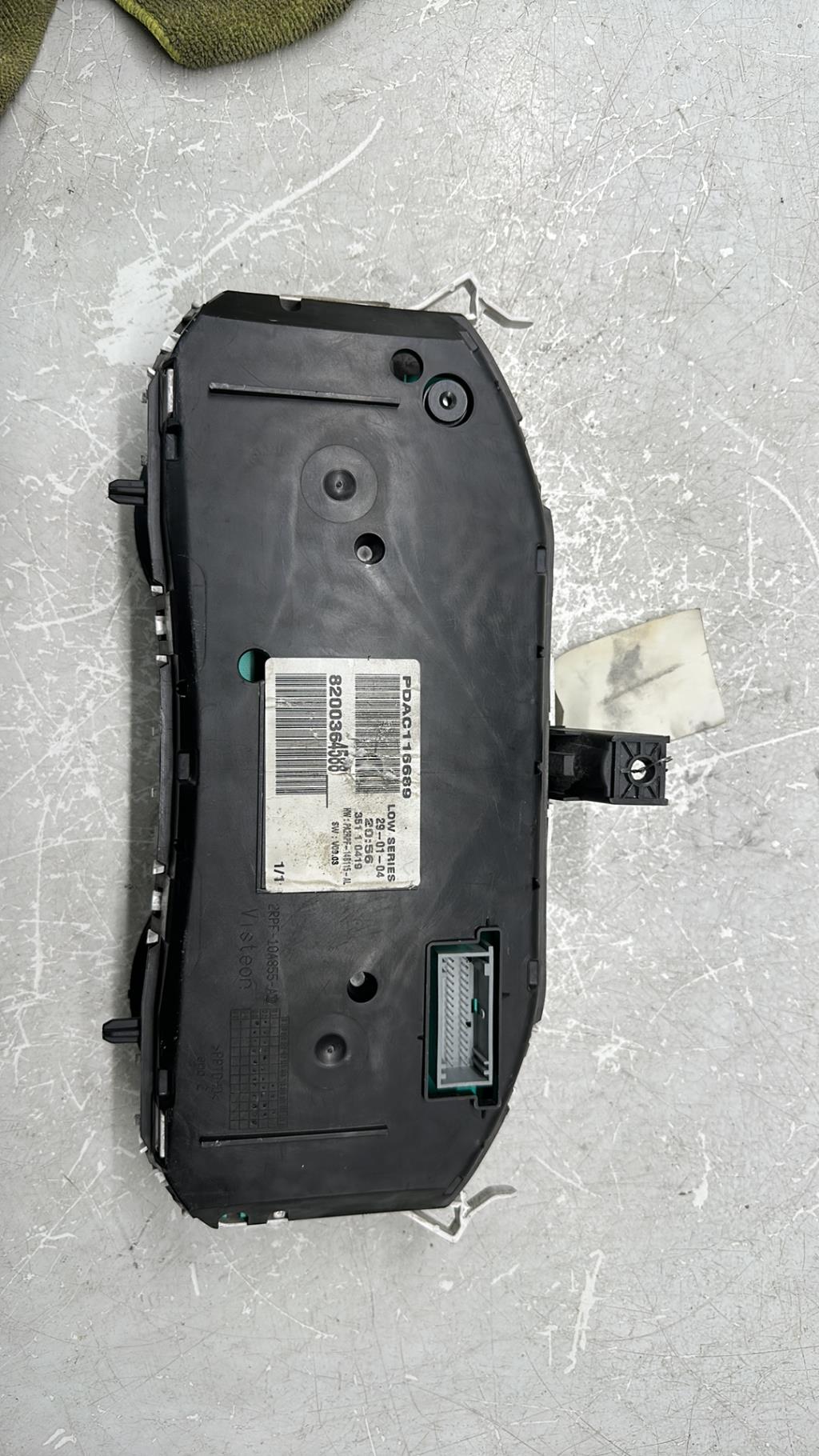 Compteur RENAULT MEGANE 2 PHASE 1 Diesel - 1
