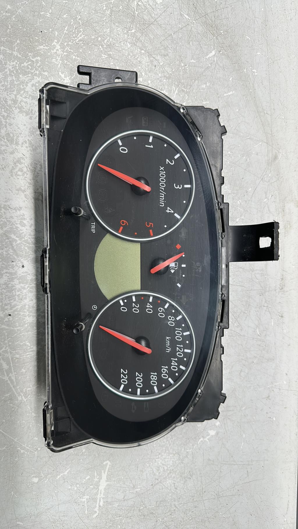 Compteur NISSAN MICRA 3 PHASE 2 Diesel - 1