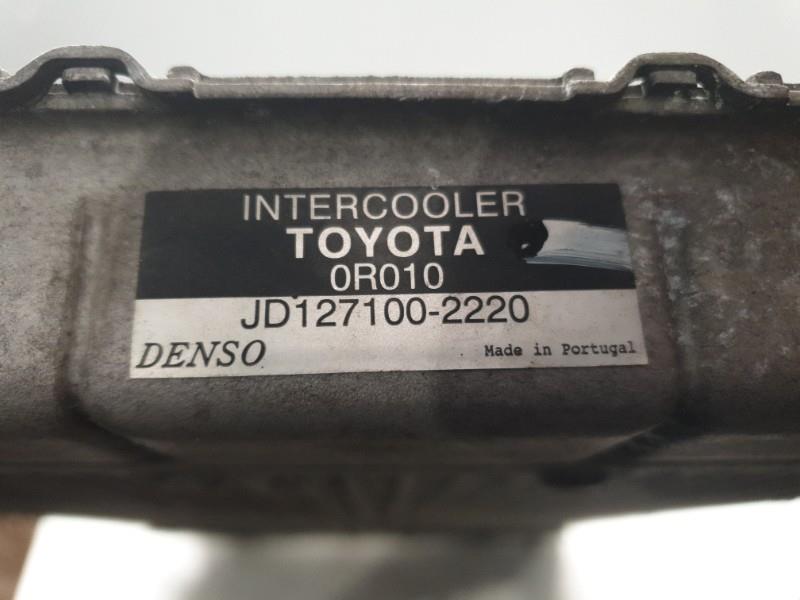 Echangeur air (Intercooler) TOYOTA COROLLA VERSO 2 PHASE 2 Diesel - 1