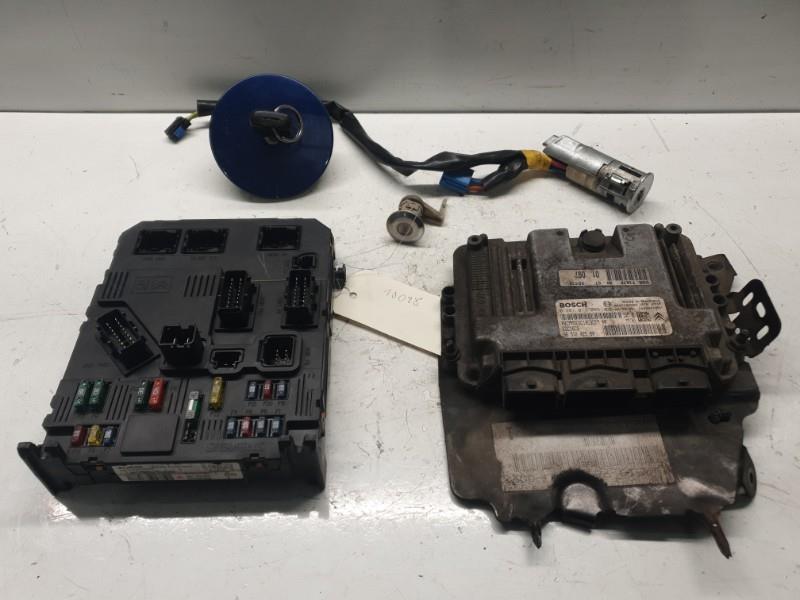 Kit de demarrage PEUGEOT 206 PHASE 2 Diesel - 1