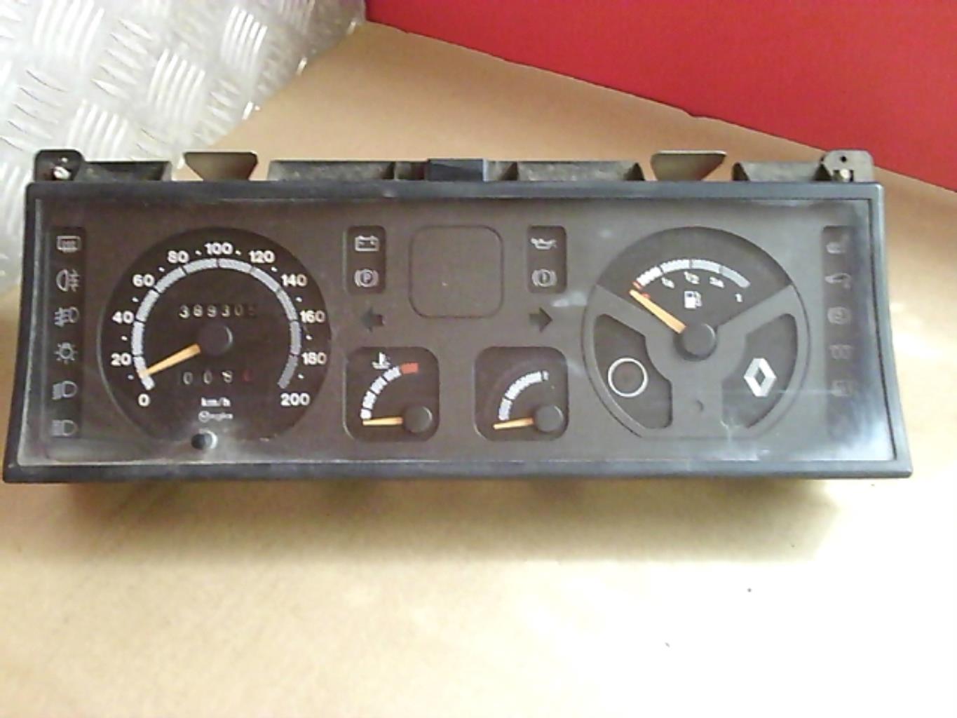 Compteur RENAULT ESPACE 2 PHASE 1 Diesel - 1