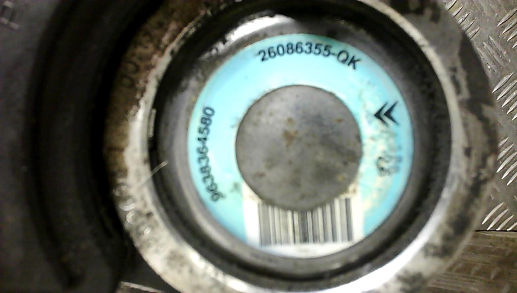 Pompe de direction PEUGEOT 206 PHASE 2 Diesel - 1