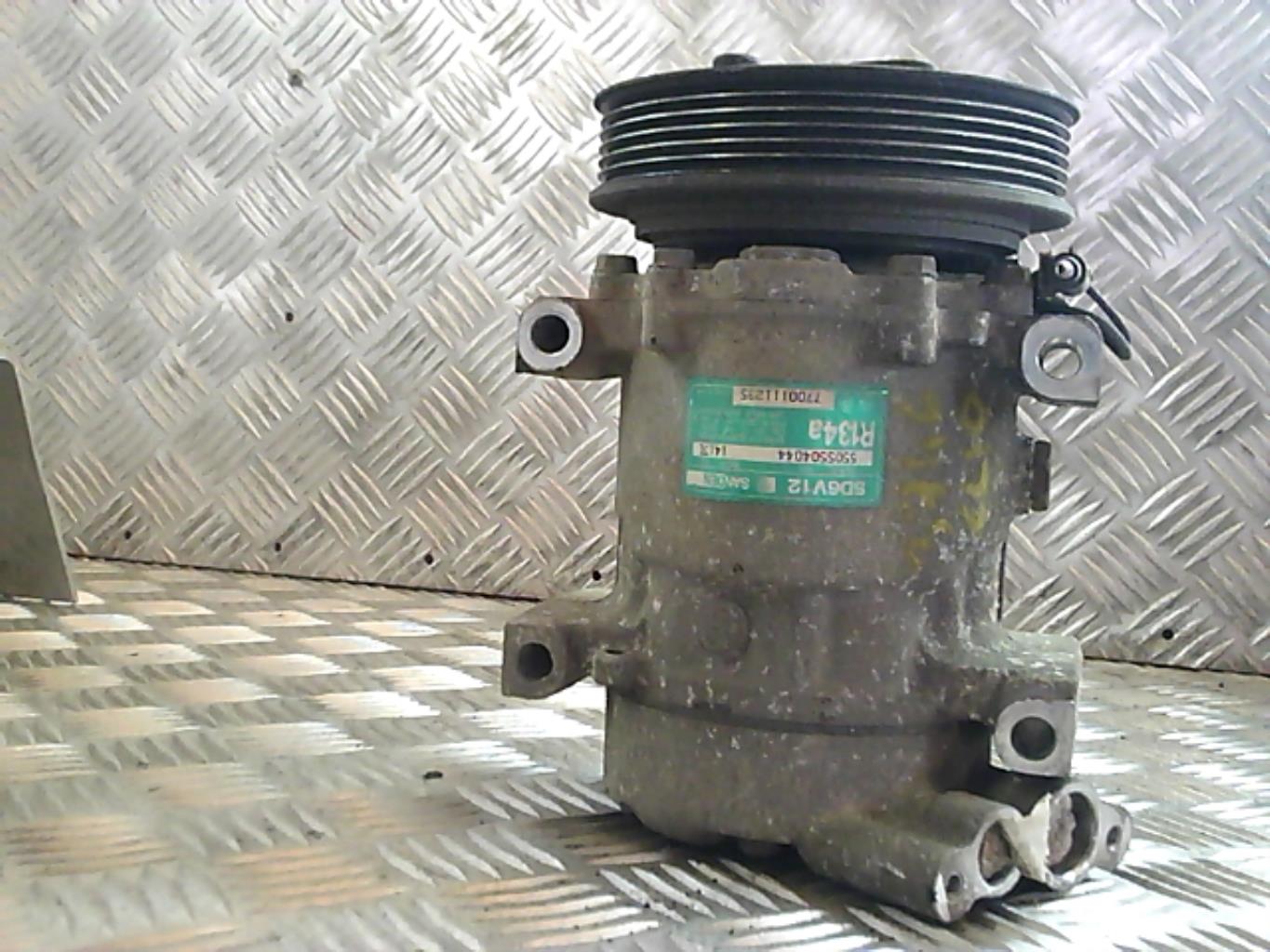 Compresseur clim RENAULT CLIO 2 PHASE 1 Diesel - 1