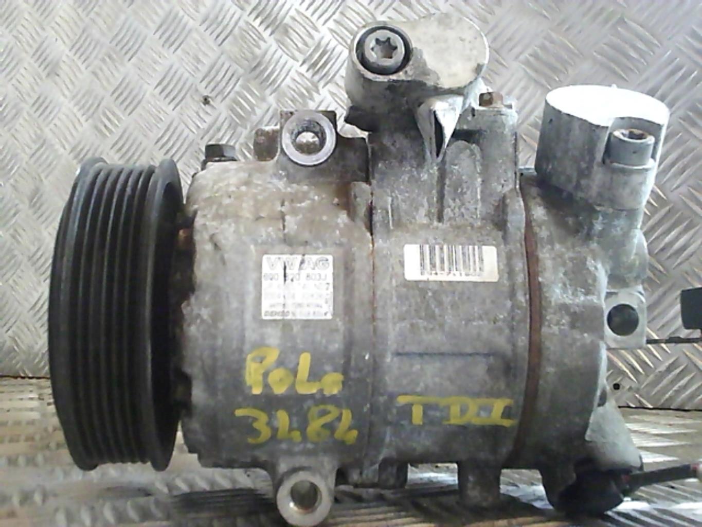 Compresseur clim VOLKSWAGEN POLO 4 PHASE 1 Diesel - 1