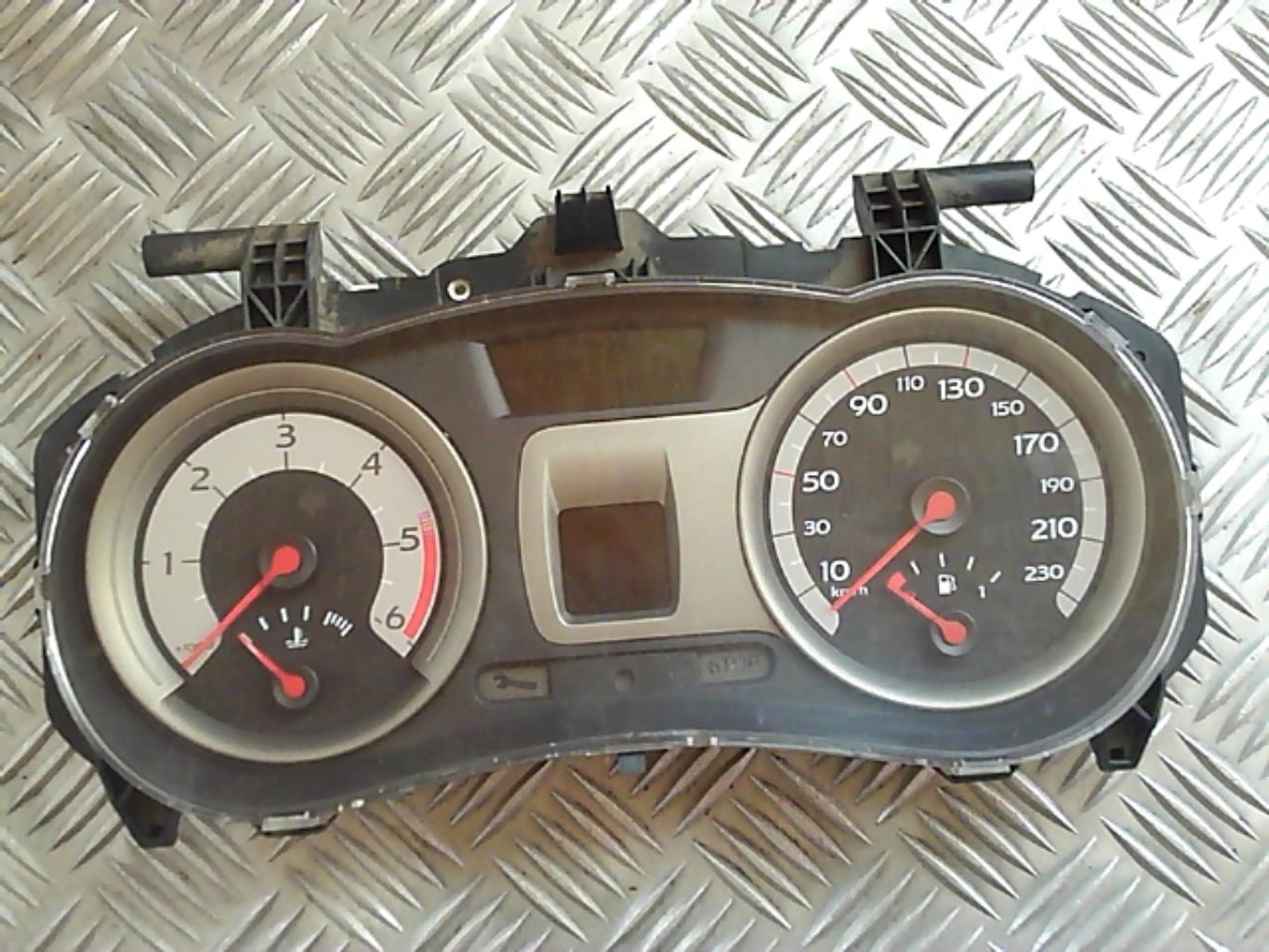 Compteur RENAULT CLIO 3 PHASE 1 Diesel - 1