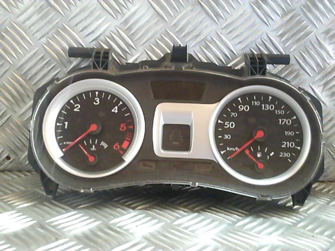 Compteur RENAULT CLIO 3 PHASE 2 Diesel - 1