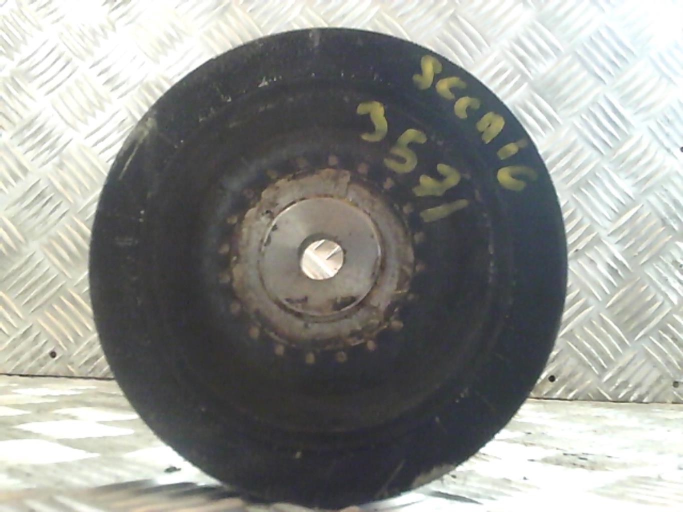 Poulie damper RENAULT SCENIC 1 PHASE 2 Diesel - 1
