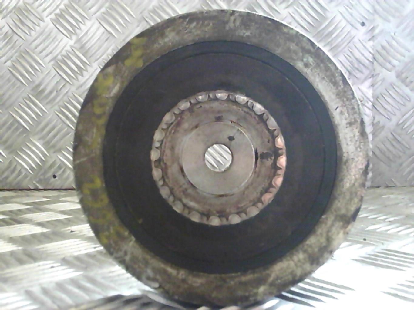 Poulie damper RENAULT SCENIC 1 PHASE 2 Diesel - 1