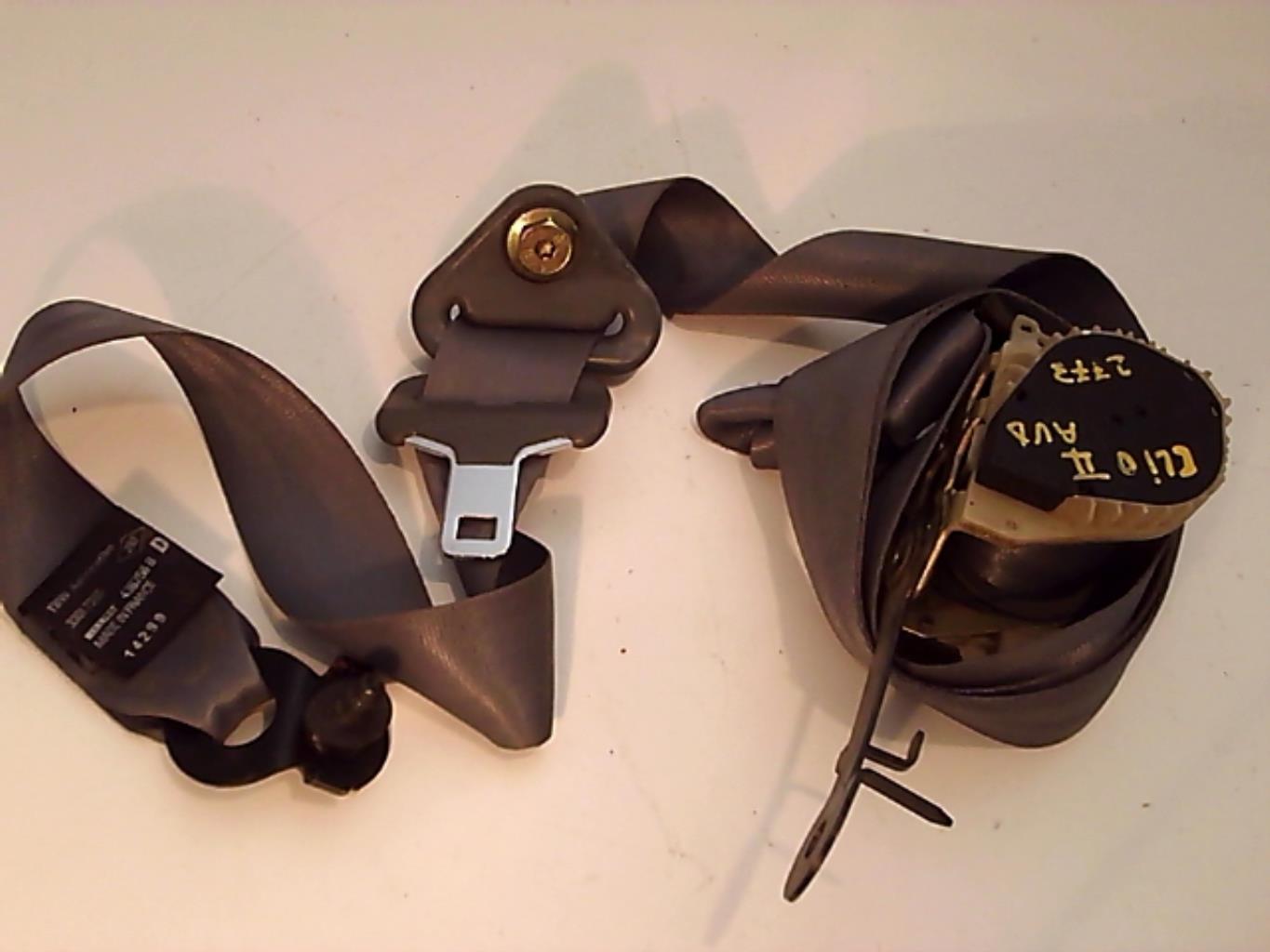 Ceinture avant droit RENAULT CLIO 2 PHASE 1 Diesel - 1