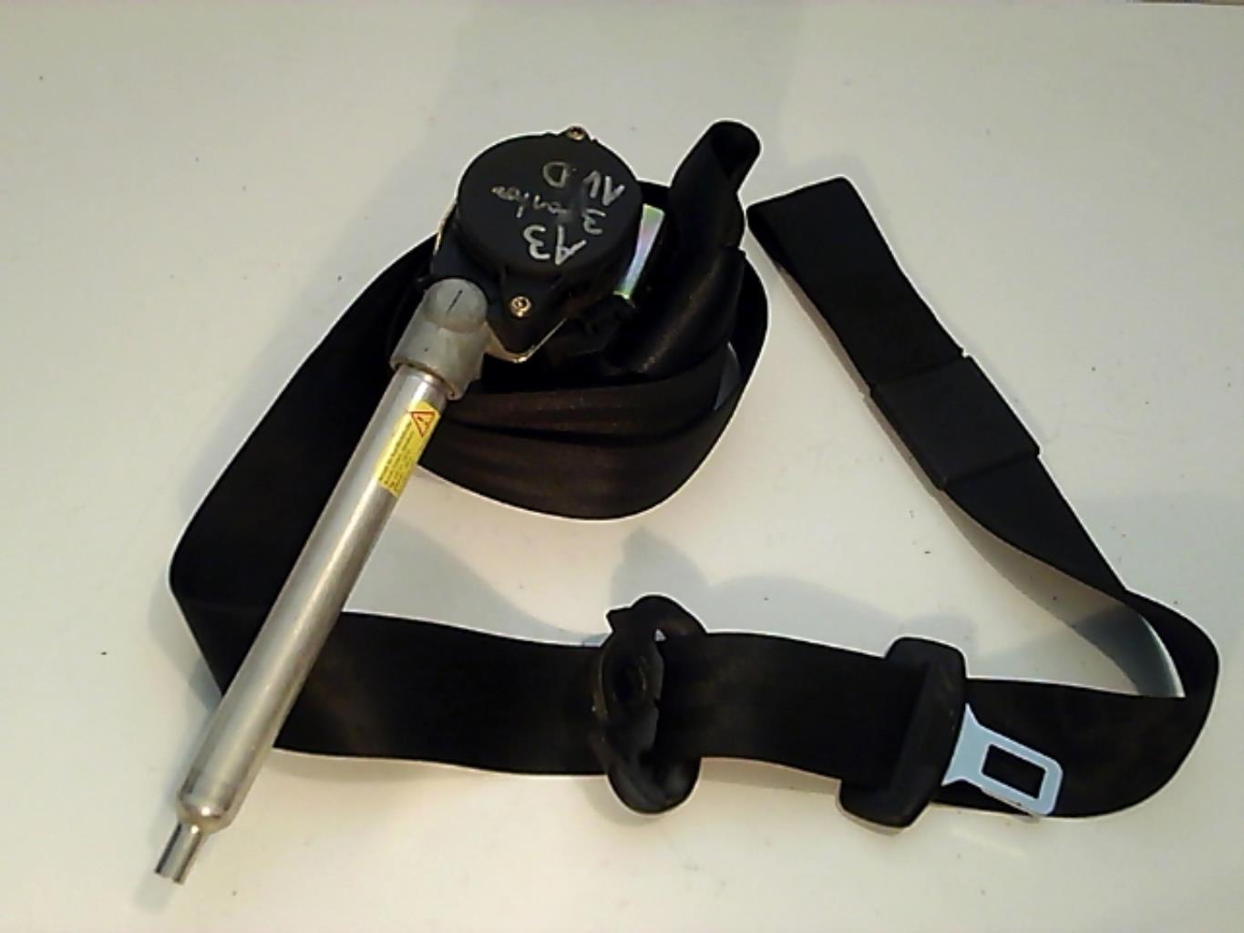 Ceinture avant droit AUDI A3 1 PHASE 1 Diesel - 1