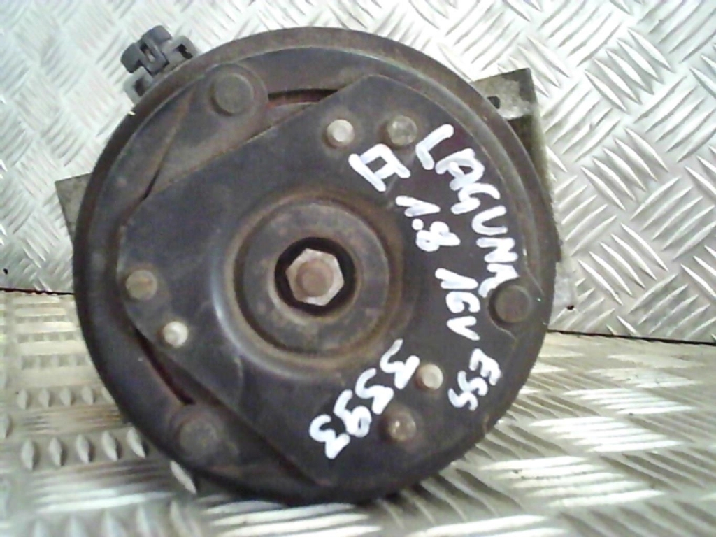 Compresseur clim RENAULT LAGUNA 2 PHASE 1 Essence - 1