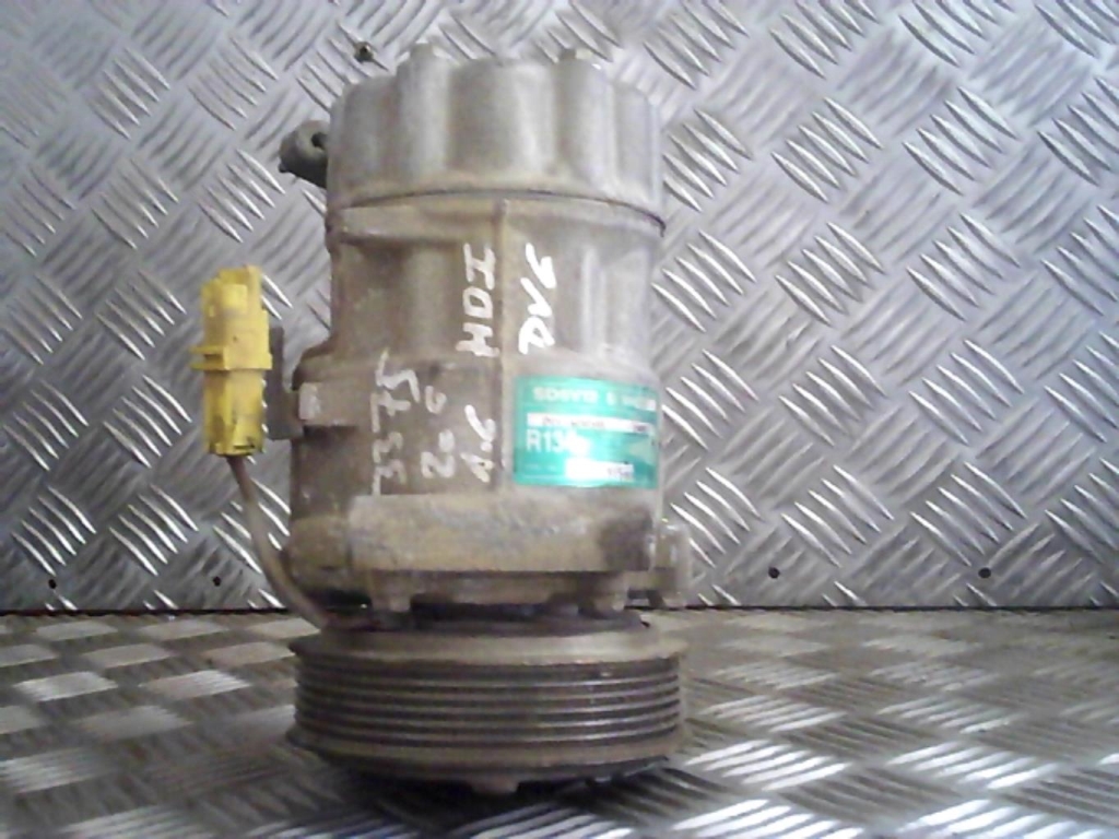 Compresseur clim PEUGEOT 206 PHASE 2 BREAK Diesel - 1