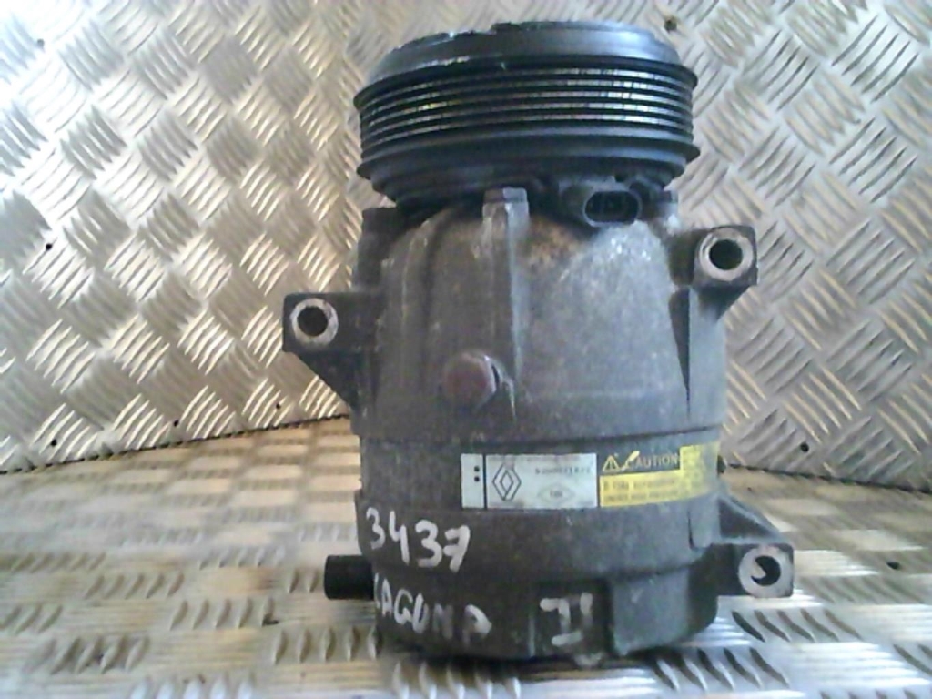 Compresseur clim RENAULT LAGUNA 2 PHASE 1 Essence - 1