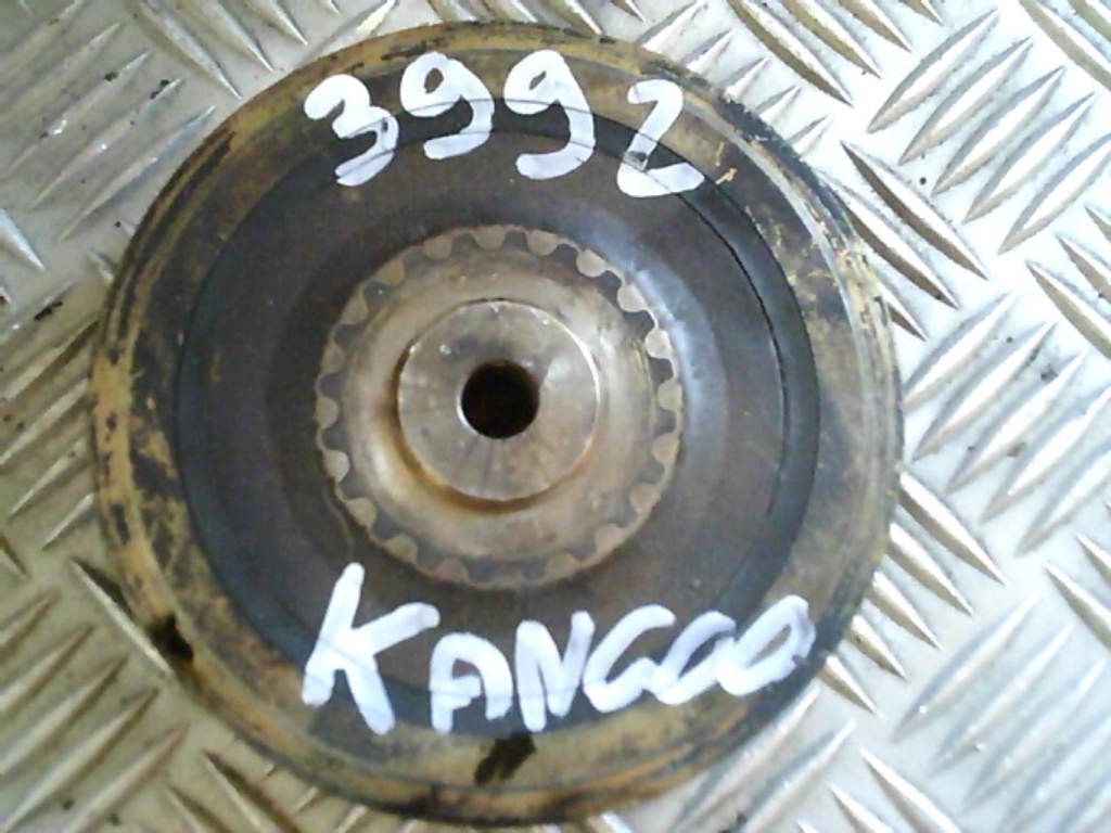 Poulie damper RENAULT KANGOO 1 PHASE 1 Diesel - 1