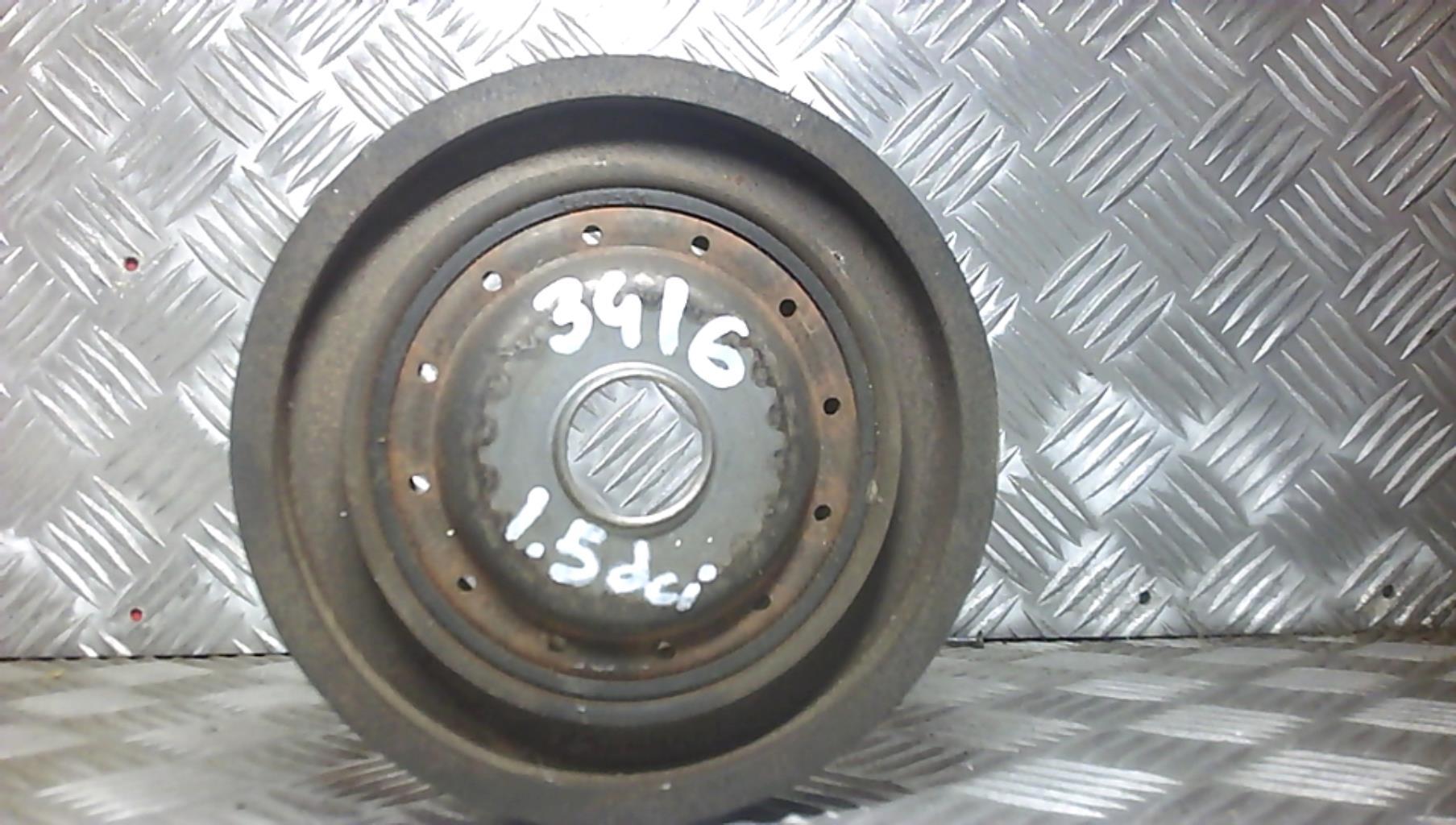 Poulie damper RENAULT MEGANE 2 PHASE 1 Diesel - 1