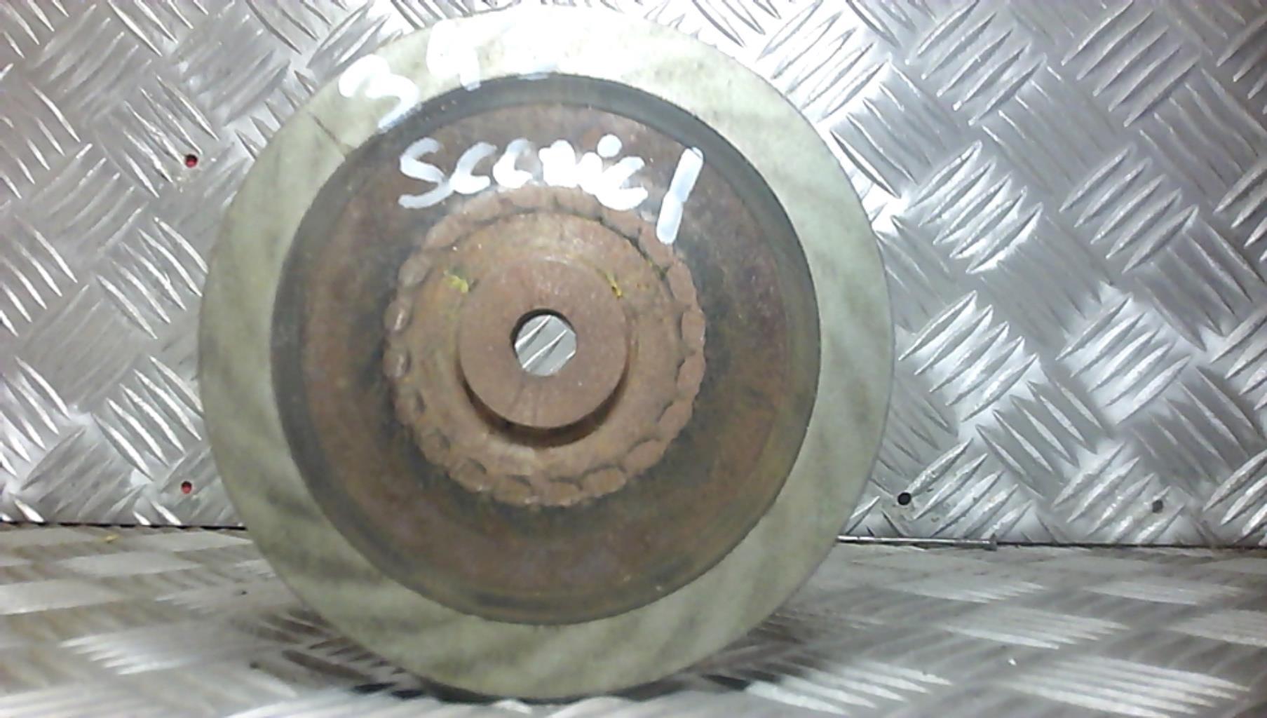 Poulie damper RENAULT SCENIC 1 PHASE 2 Diesel - 1