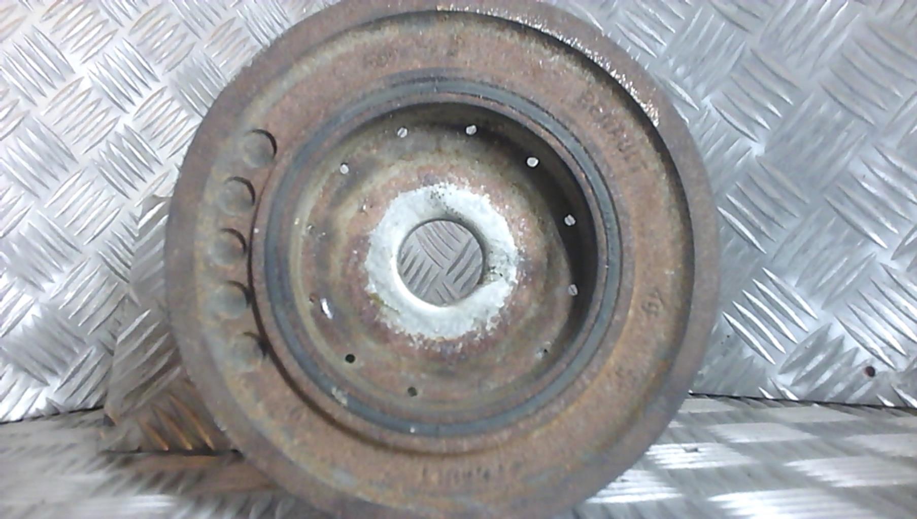 Poulie damper RENAULT SCENIC 2 PHASE 1 Diesel - 1
