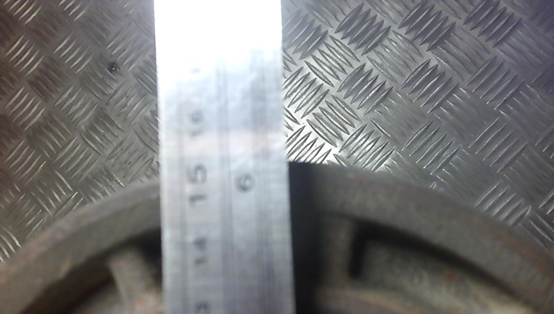 Poulie damper RENAULT SCENIC 2 PHASE 1 Diesel - 1