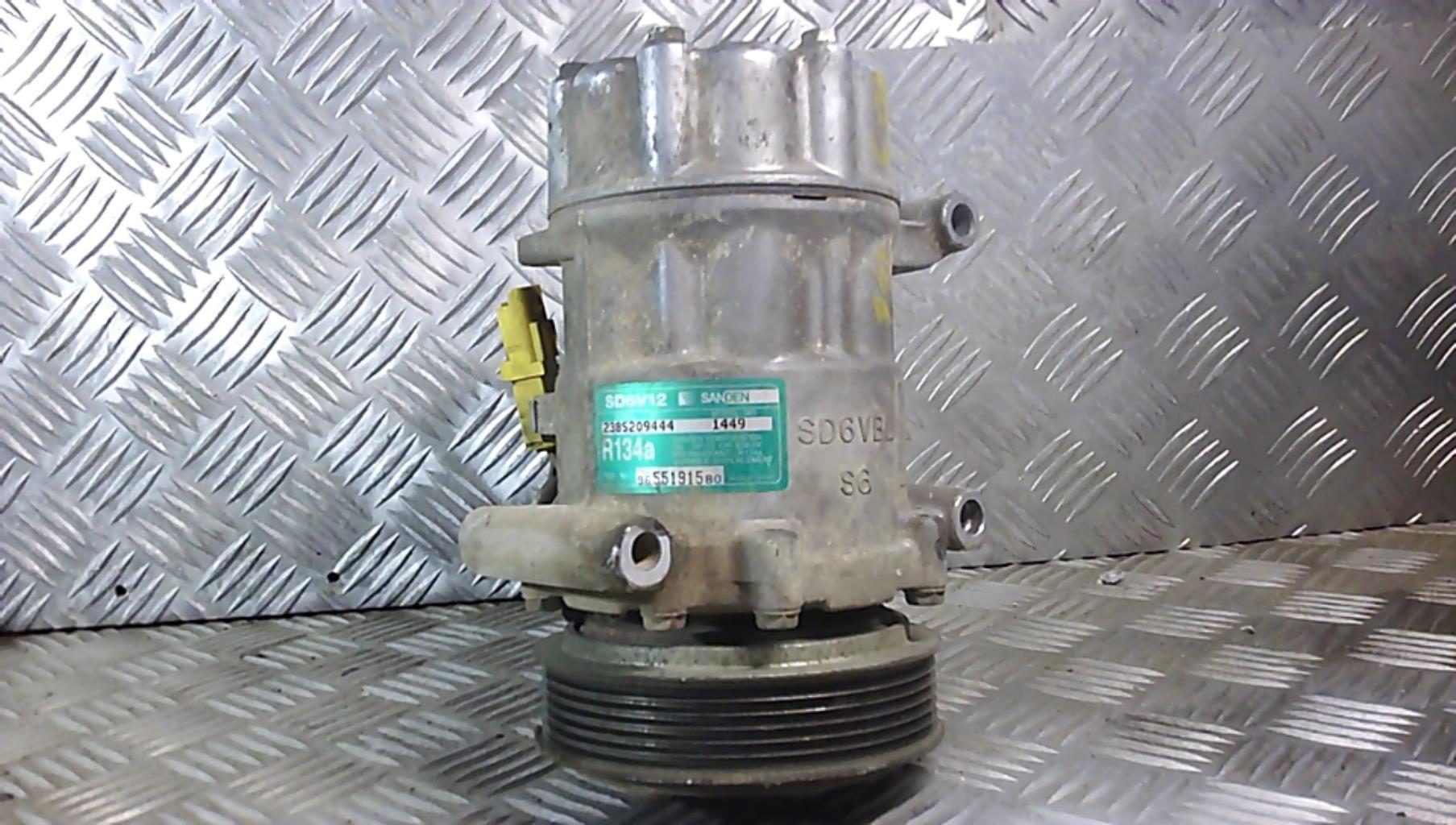 Compresseur clim PEUGEOT 206 PHASE 2 Diesel - 1