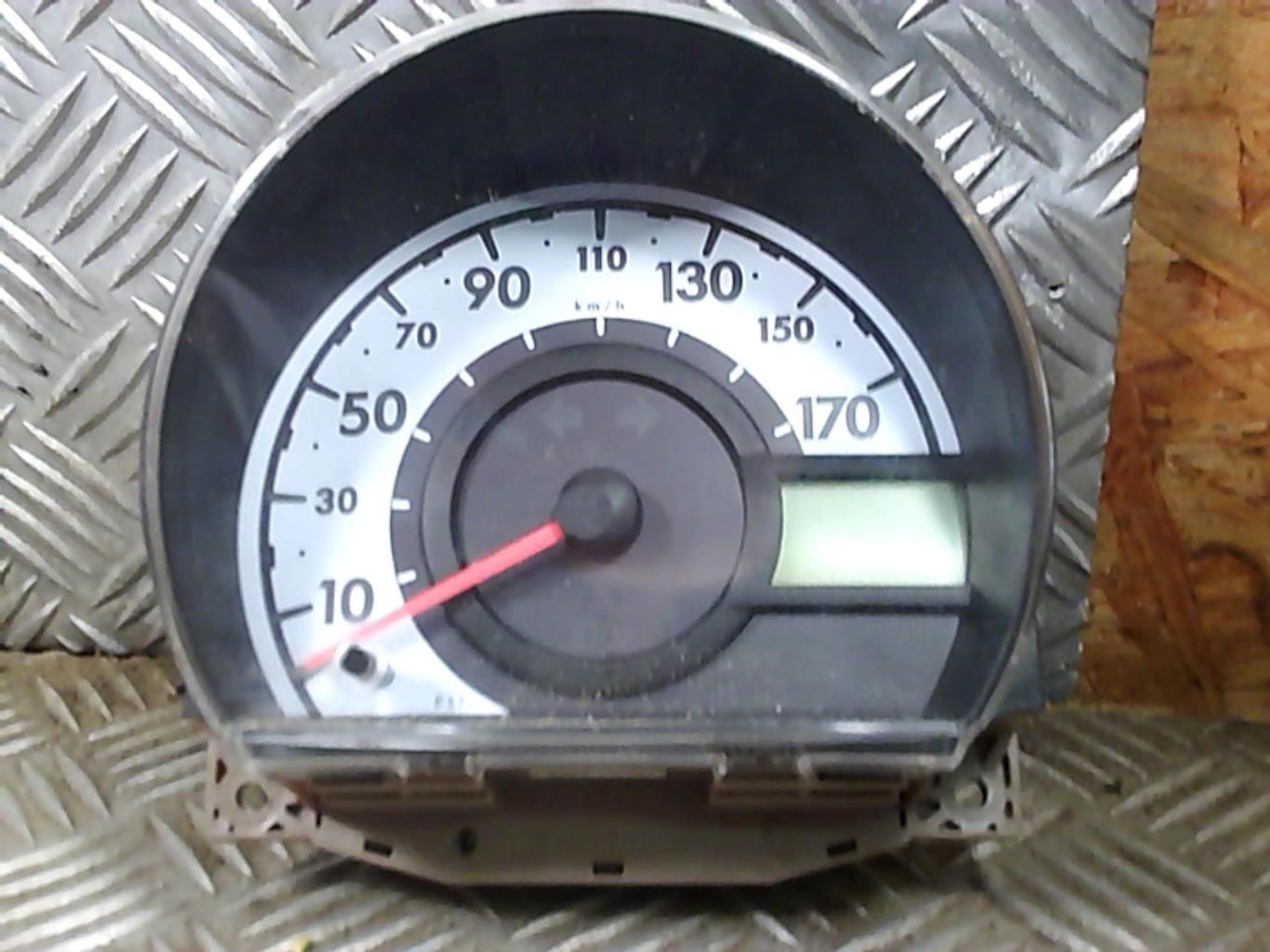 Compteur PEUGEOT 107 PHASE 1 Diesel - 1