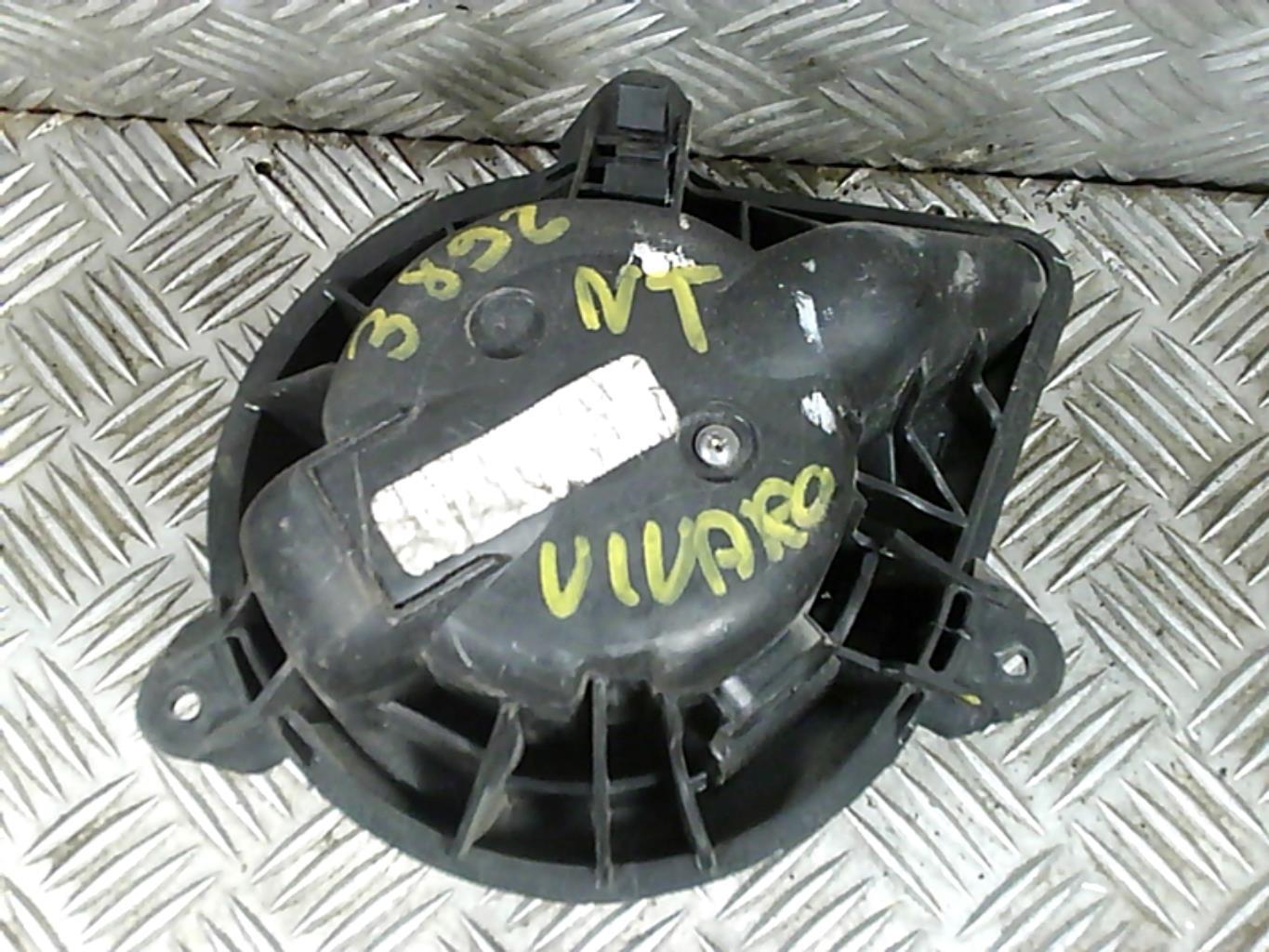 Pulseur d'air OPEL VIVARO 1 PHASE 2 Diesel - 1