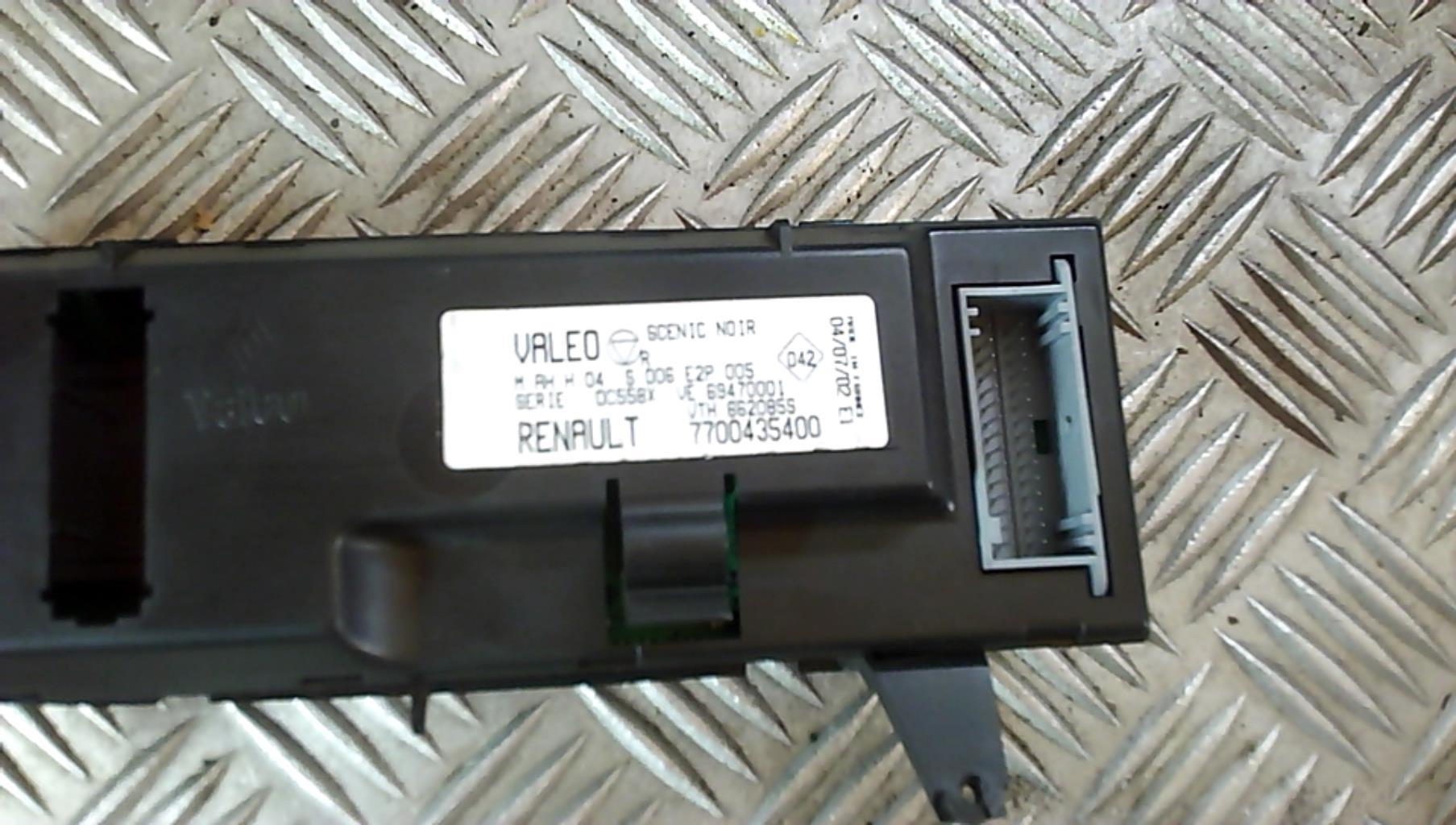 Commande chauffage RENAULT SCENIC 1 PHASE 2 Diesel - 1