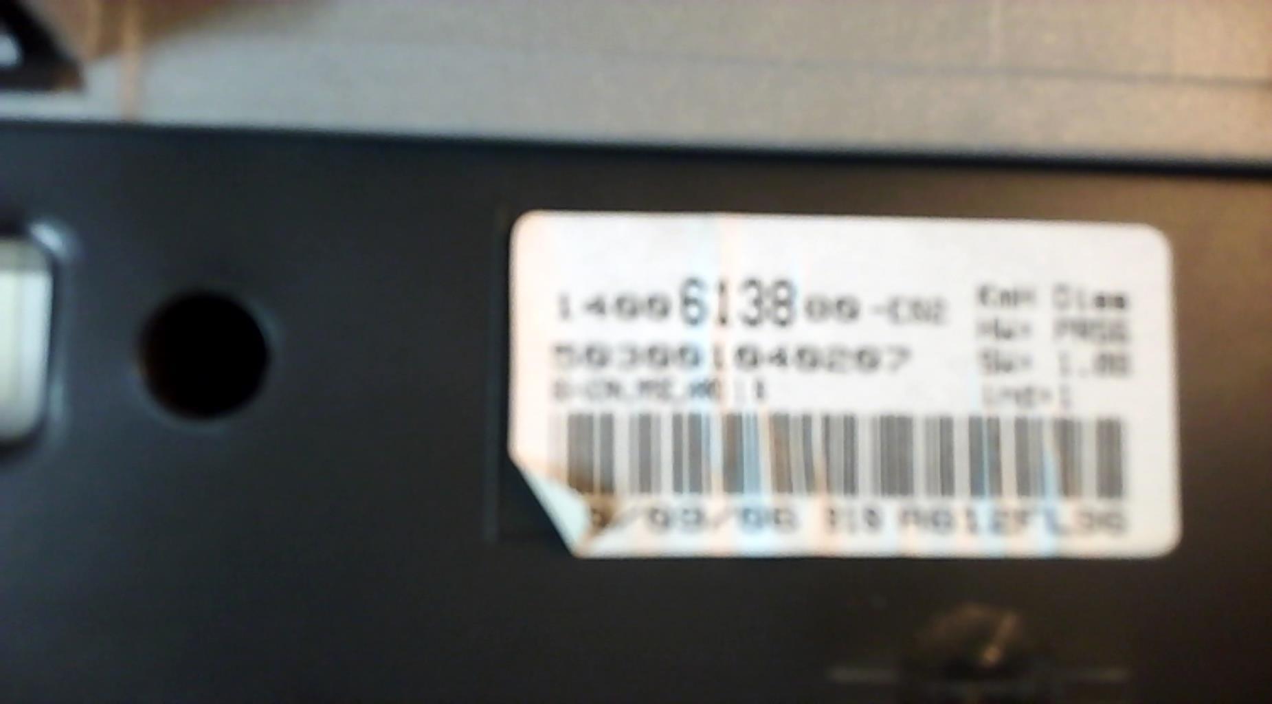 Compteur CITROEN C8 Diesel - 1