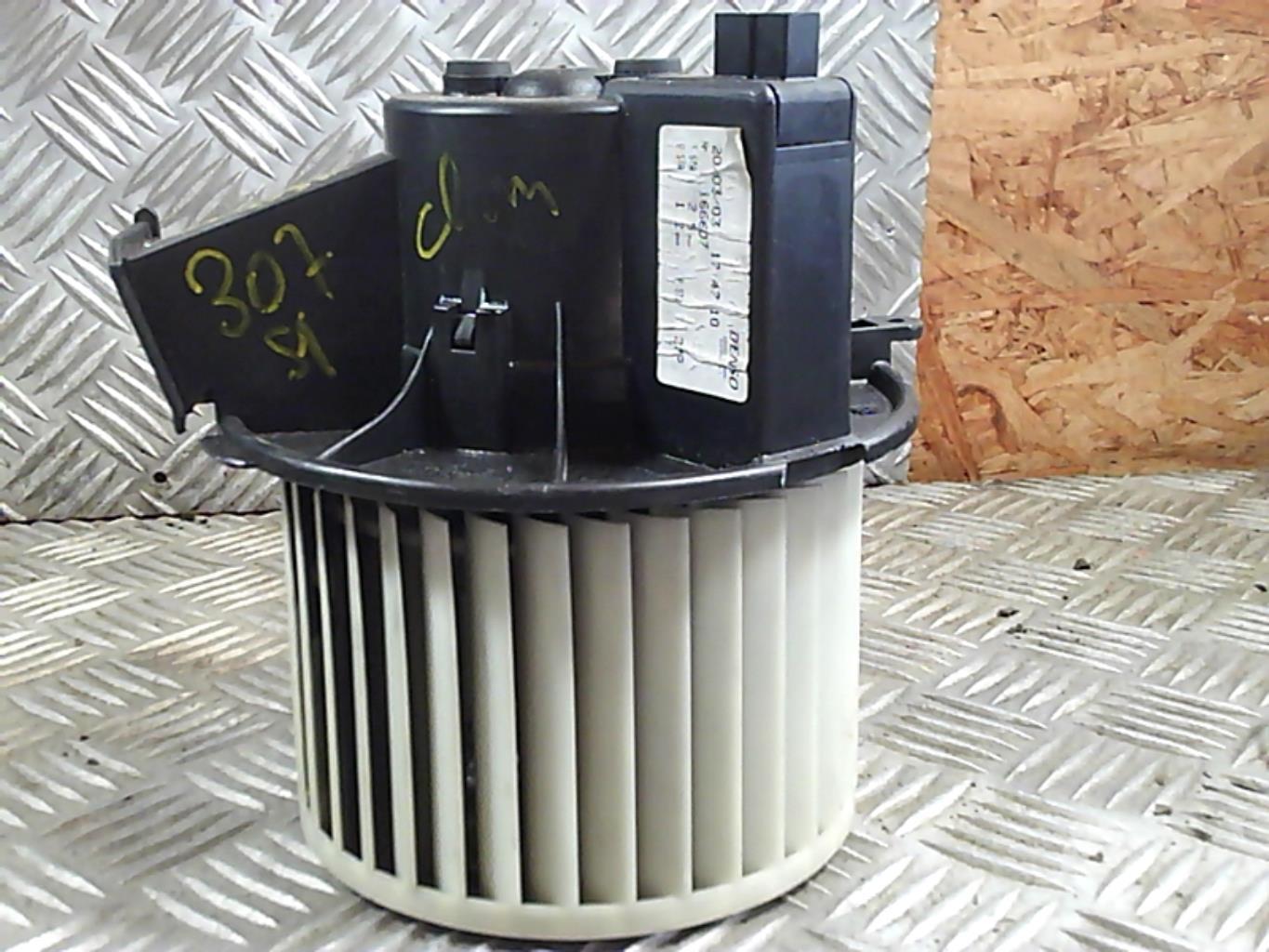 Pulseur d'air PEUGEOT 307 PHASE 1  - 1