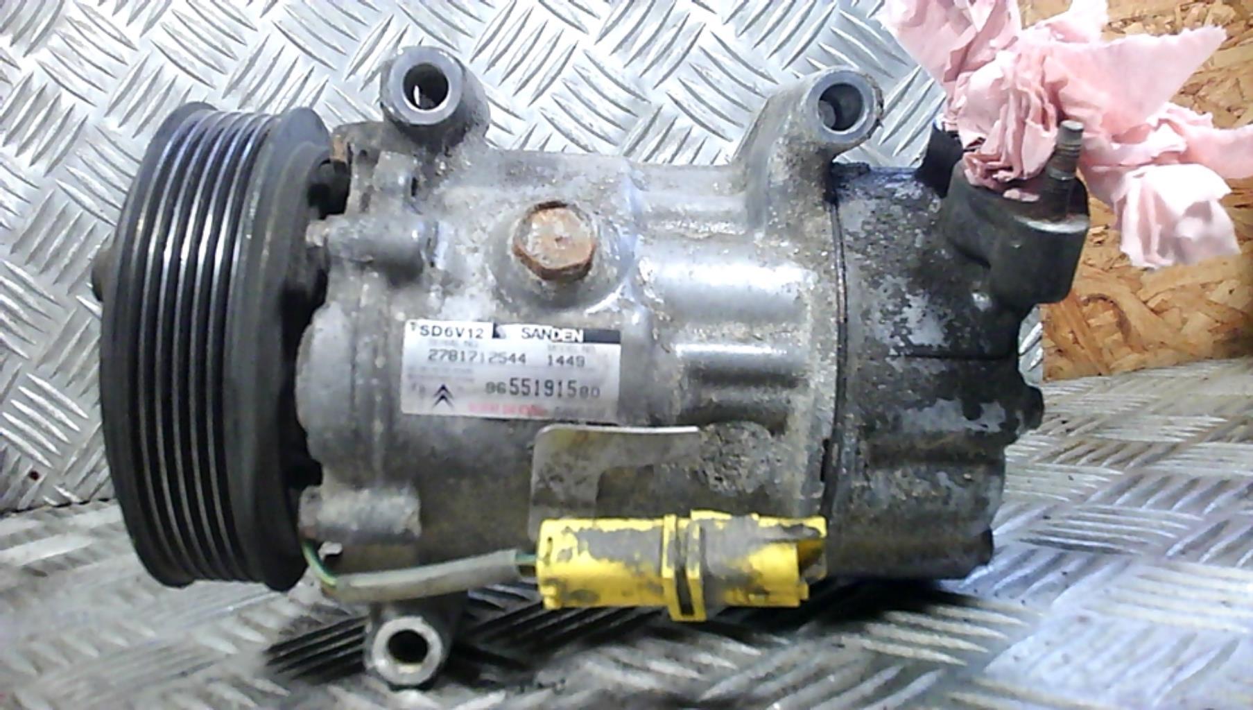 Compresseur clim PEUGEOT 206 PHASE 2 Essence - 1