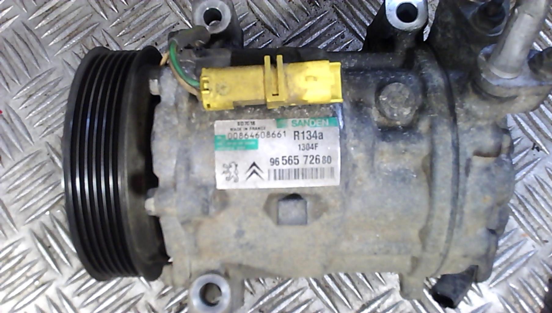 Compresseur clim PEUGEOT 407 PHASE 1 Diesel - 1