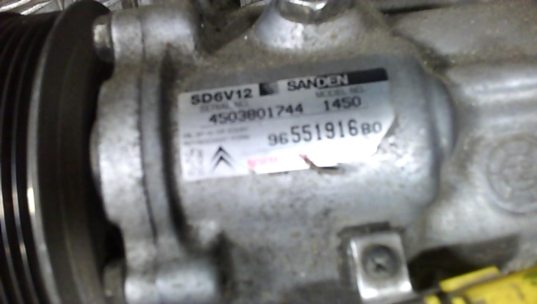 Compresseur clim CITROEN C2 PHASE 1 Diesel - 1